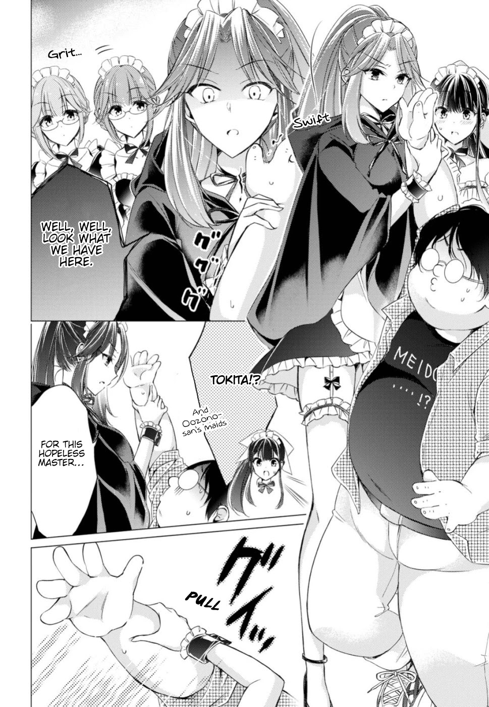 The Secret Etiquette Of Lady Takashima. Chapter 21 page 6 - Chapter 21: School Festival