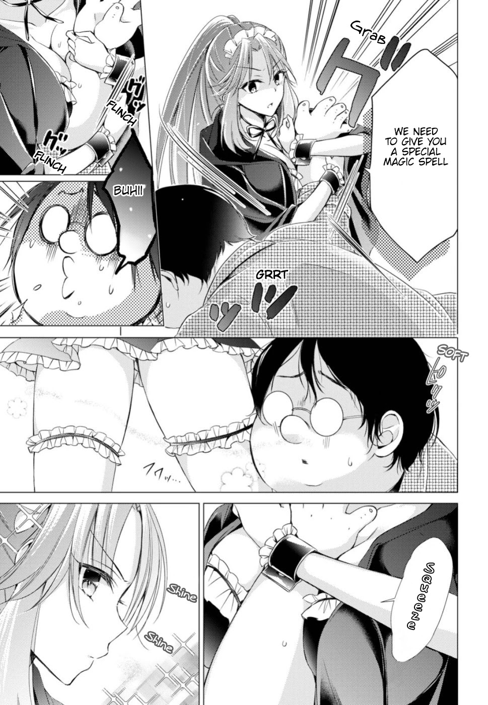 The Secret Etiquette Of Lady Takashima. Chapter 21 page 7 - Chapter 21: School Festival