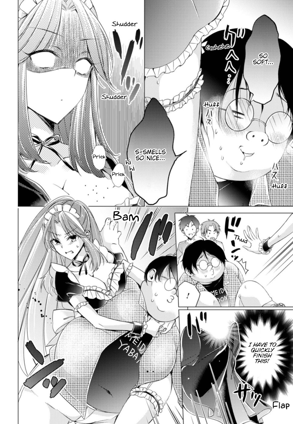 The Secret Etiquette Of Lady Takashima. Chapter 21 page 8 - Chapter 21: School Festival