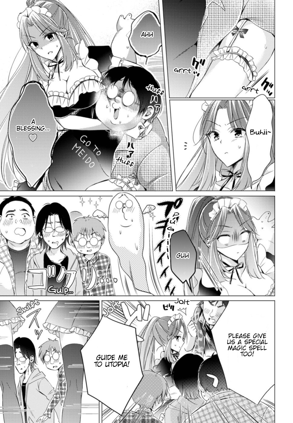 The Secret Etiquette Of Lady Takashima. Chapter 21 page 9 - Chapter 21: School Festival