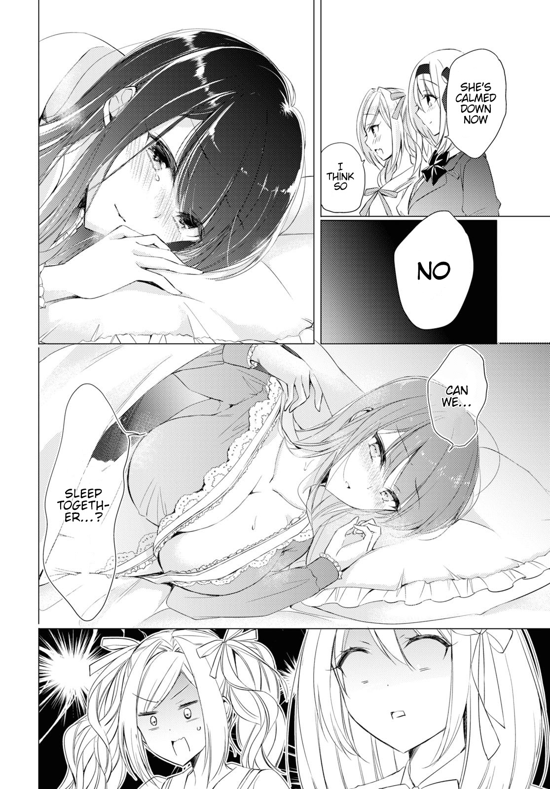 The Secret Etiquette Of Lady Takashima. Chapter 23 page 11 - Chapter 23