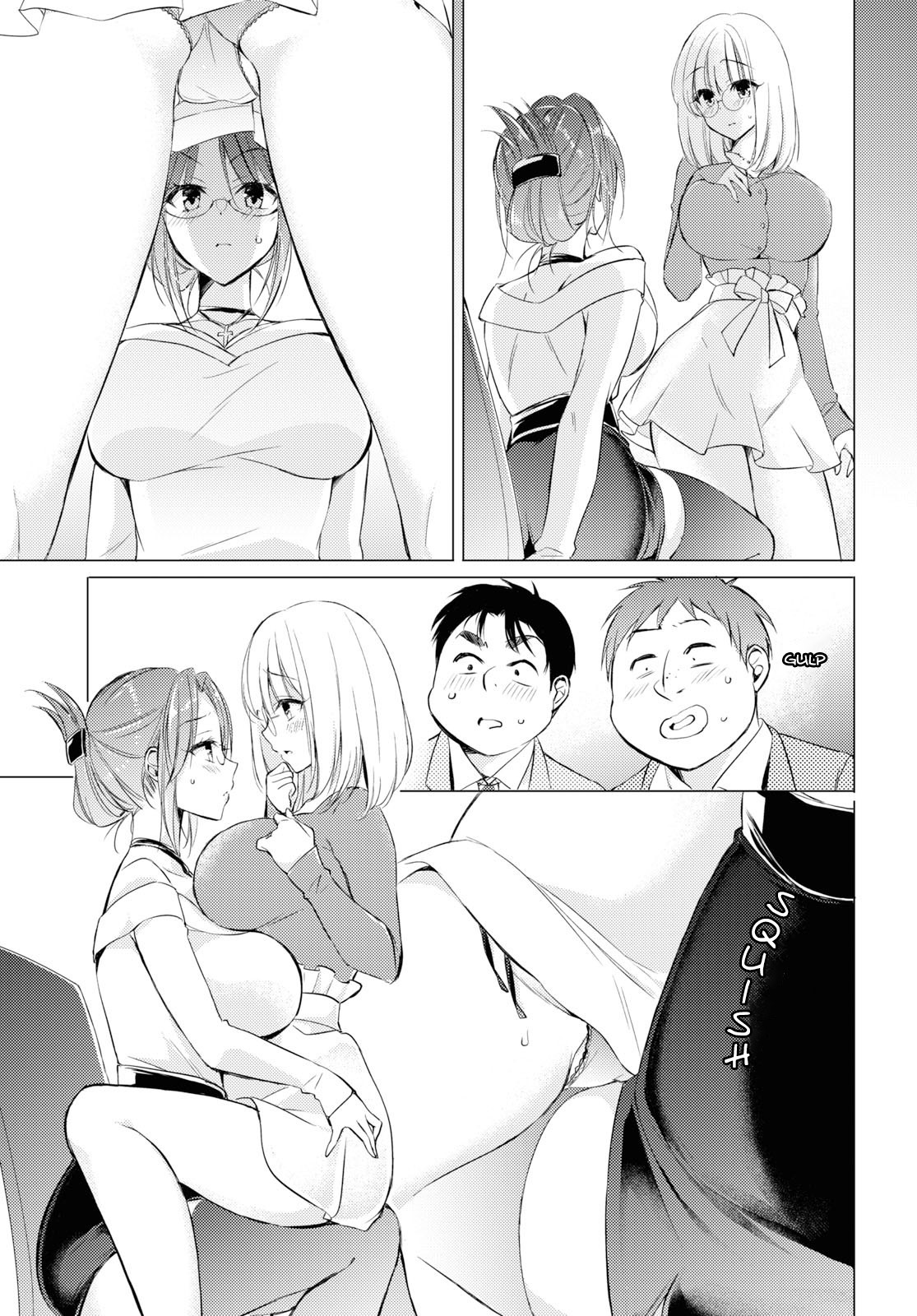 The Secret Etiquette Of Lady Takashima. Chapter 25 page 12 - Chapter 25