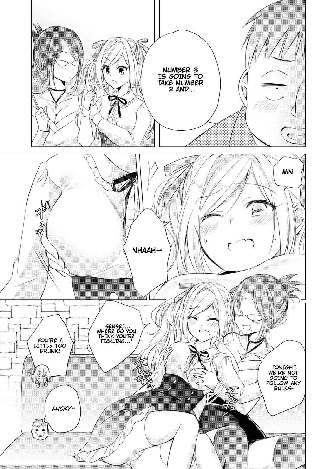 The Secret Etiquette Of Lady Takashima. Chapter 25 page 14 - Chapter 25