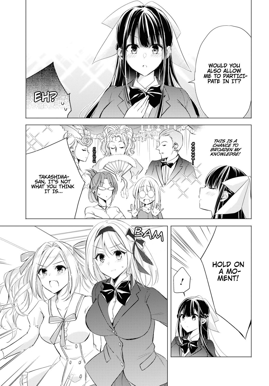 The Secret Etiquette Of Lady Takashima. Chapter 25 page 4 - Chapter 25