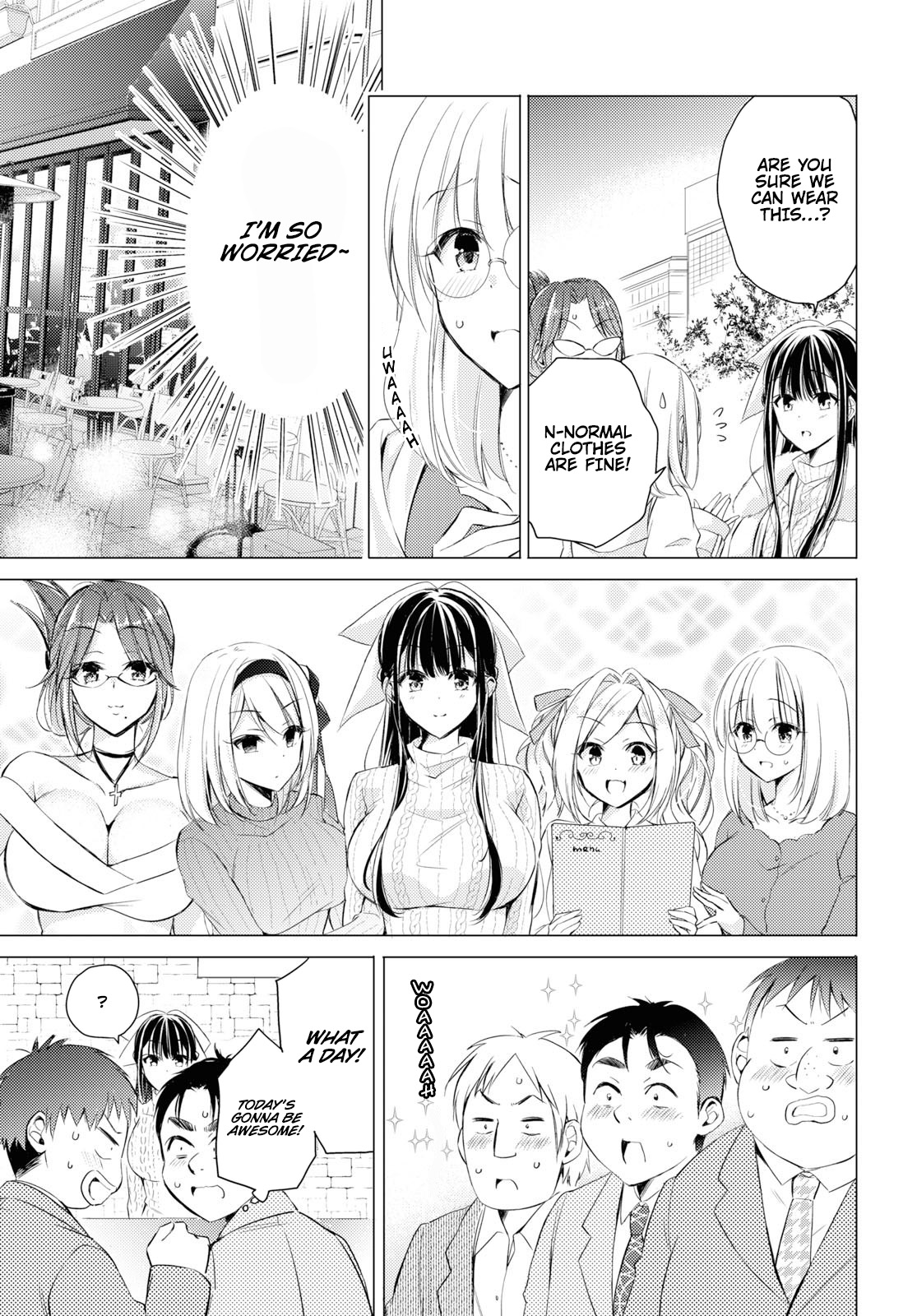 The Secret Etiquette Of Lady Takashima. Chapter 25 page 6 - Chapter 25