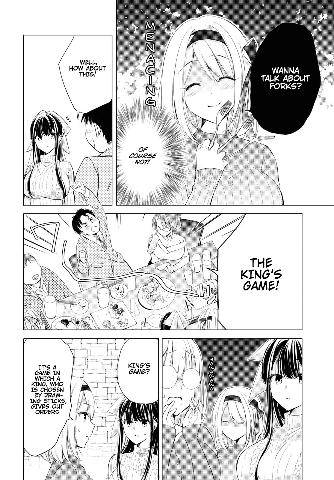 The Secret Etiquette Of Lady Takashima. Chapter 25 page 9 - Chapter 25