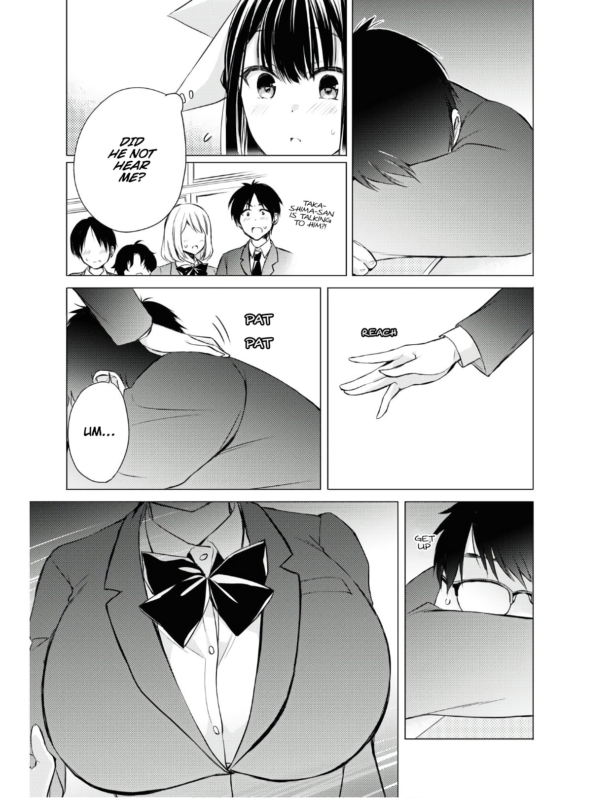 The Secret Etiquette Of Lady Takashima. Chapter 26 page 11 - Chapter 26