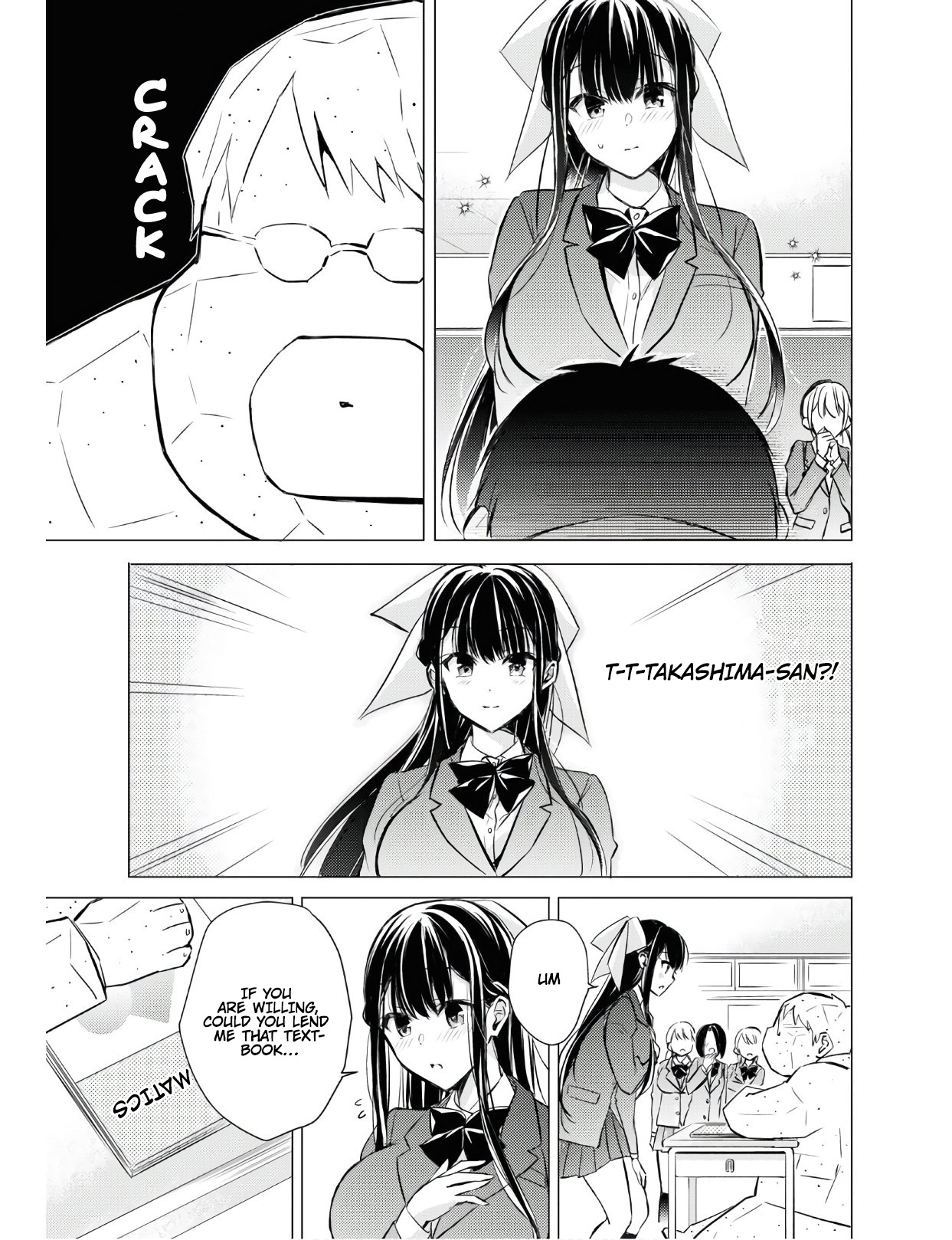 The Secret Etiquette Of Lady Takashima. Chapter 26 page 12 - Chapter 26
