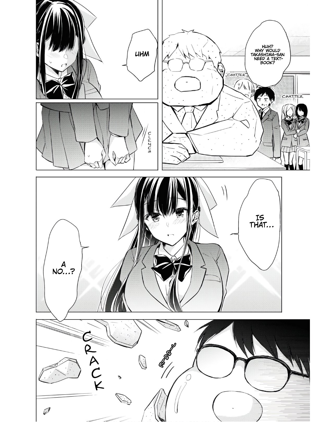 The Secret Etiquette Of Lady Takashima. Chapter 26 page 13 - Chapter 26