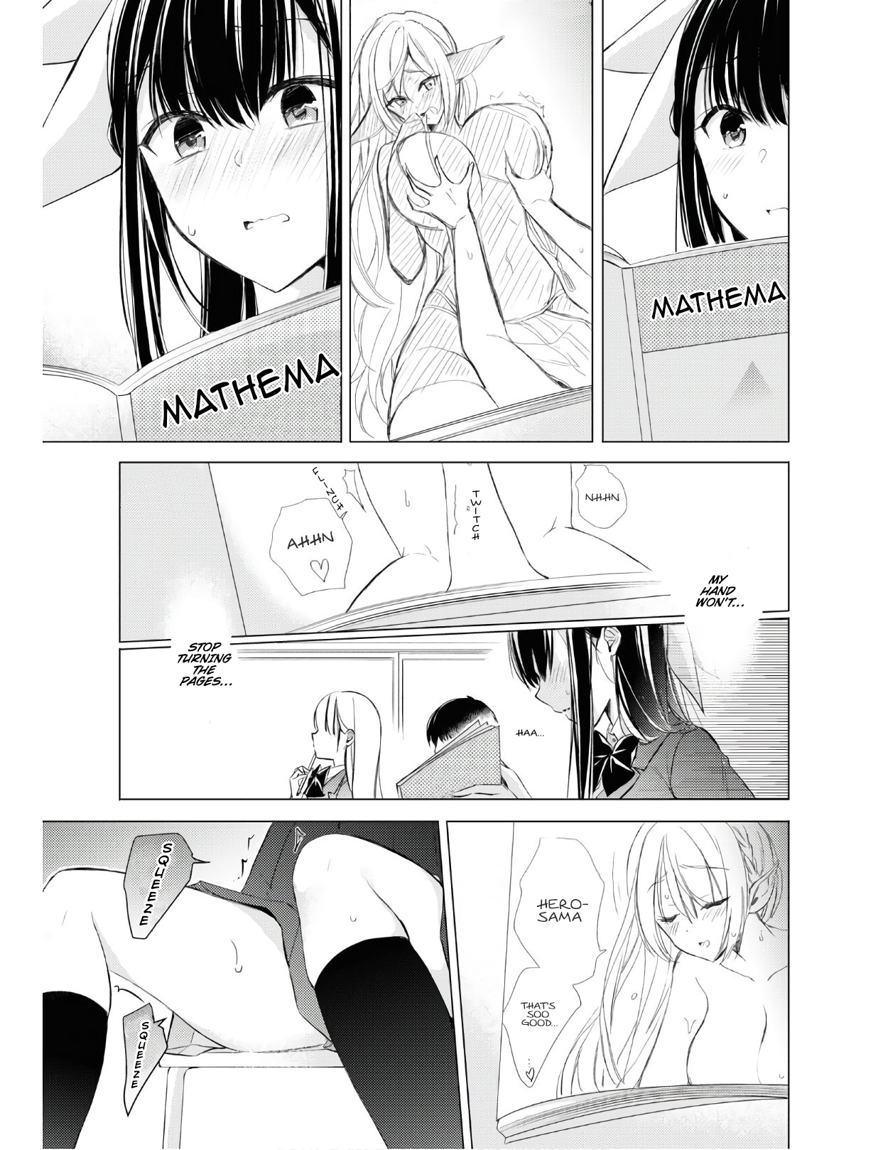 The Secret Etiquette Of Lady Takashima. Chapter 26 page 18 - Chapter 26
