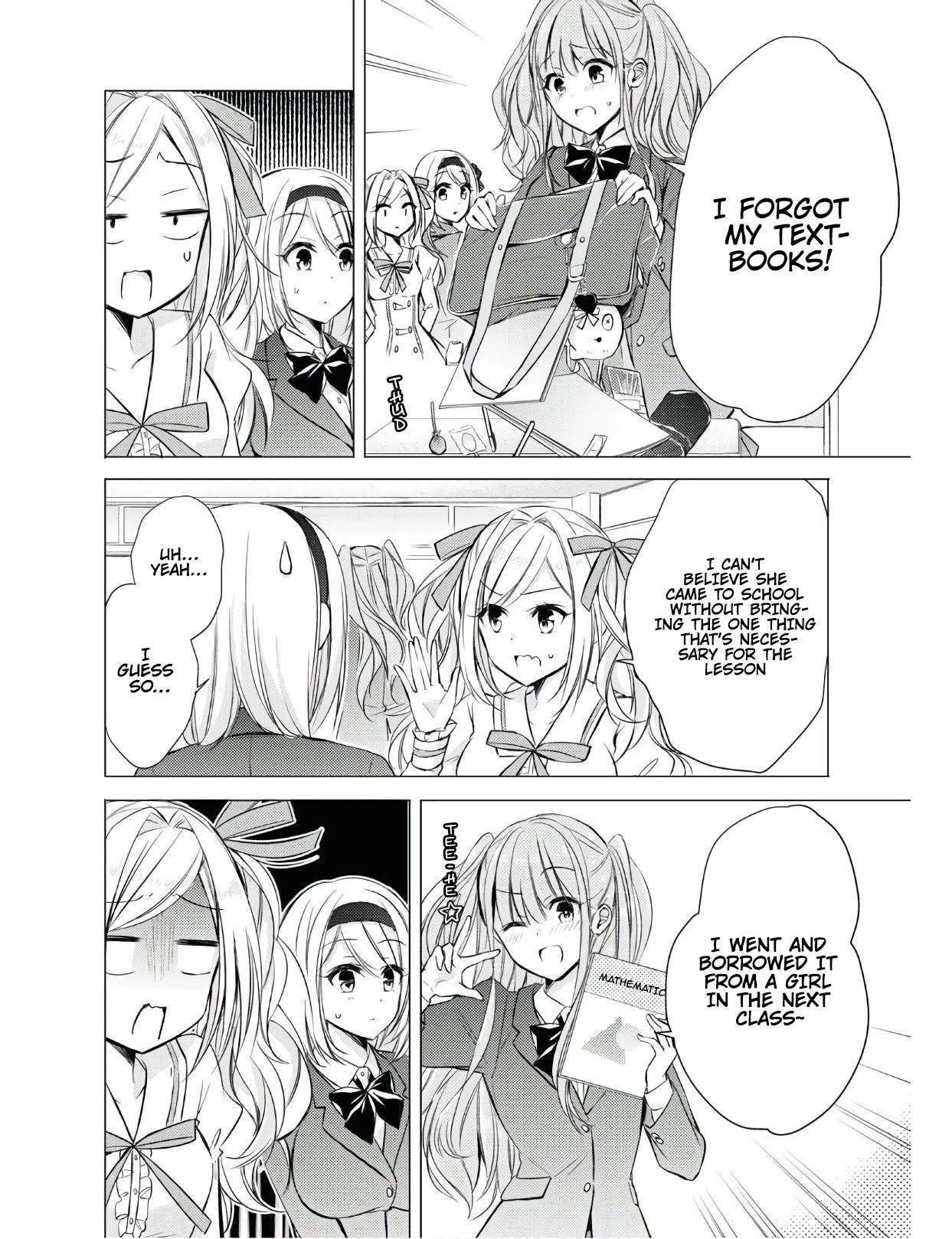 The Secret Etiquette Of Lady Takashima. Chapter 26 page 3 - Chapter 26