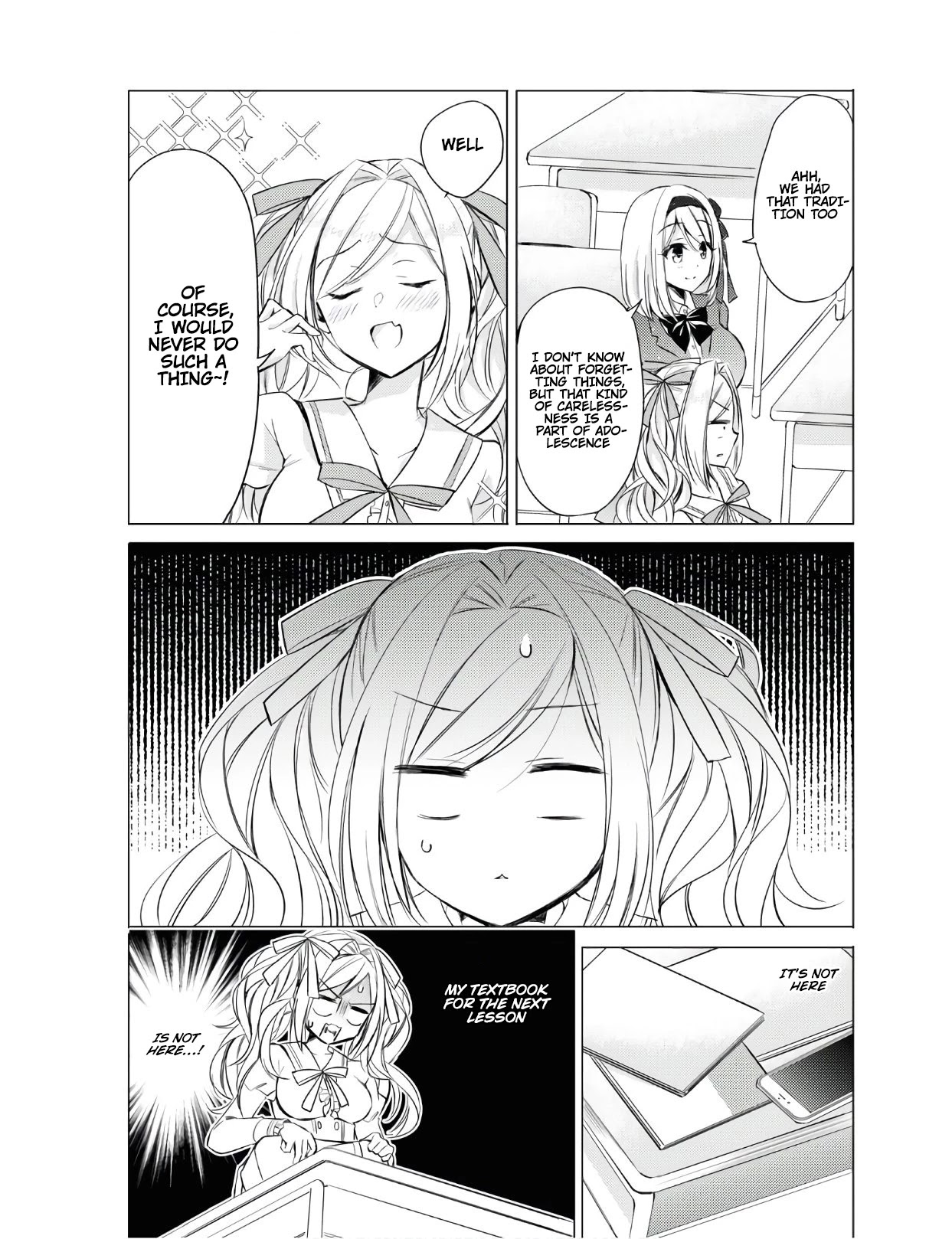 The Secret Etiquette Of Lady Takashima. Chapter 26 page 4 - Chapter 26