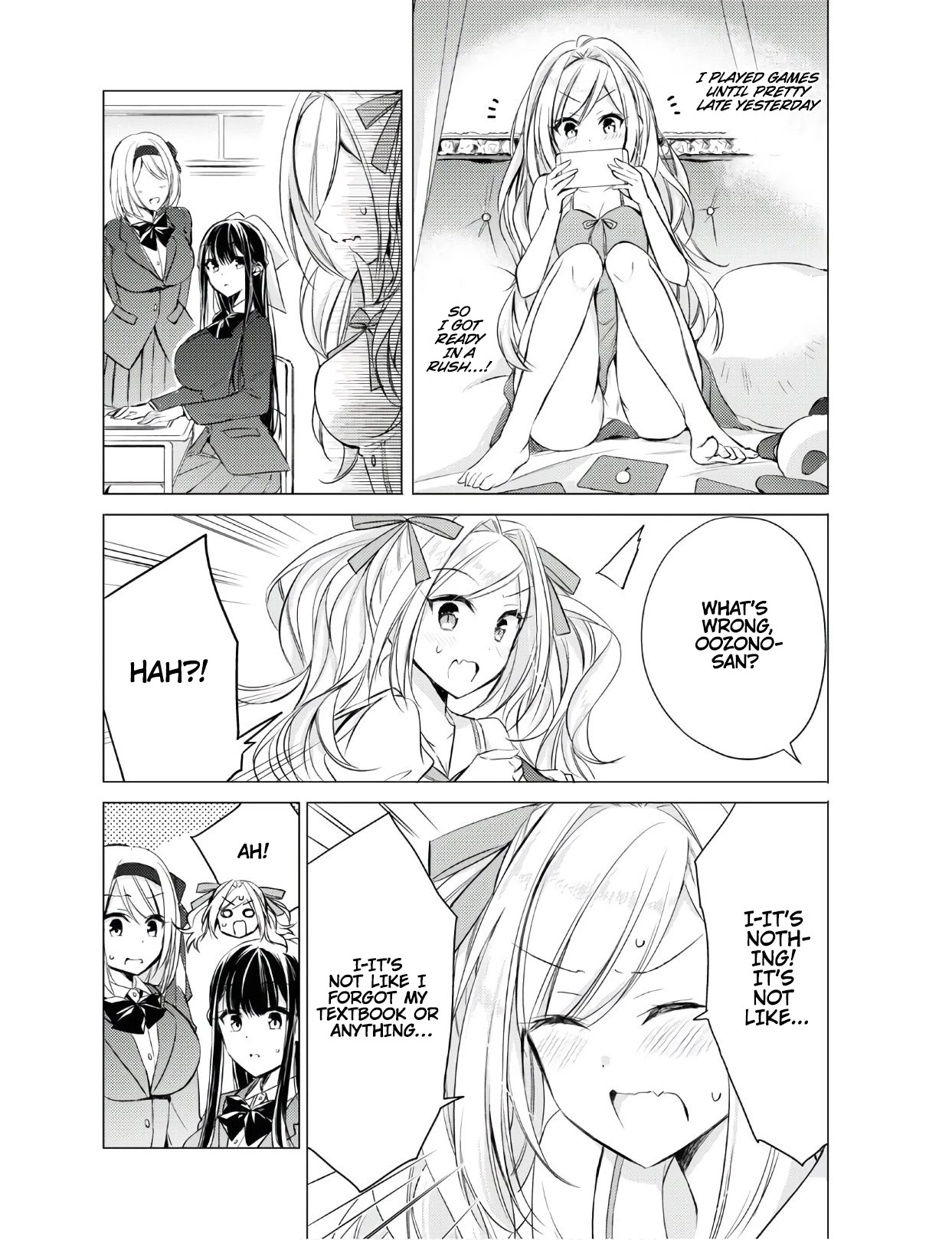 The Secret Etiquette Of Lady Takashima. Chapter 26 page 5 - Chapter 26