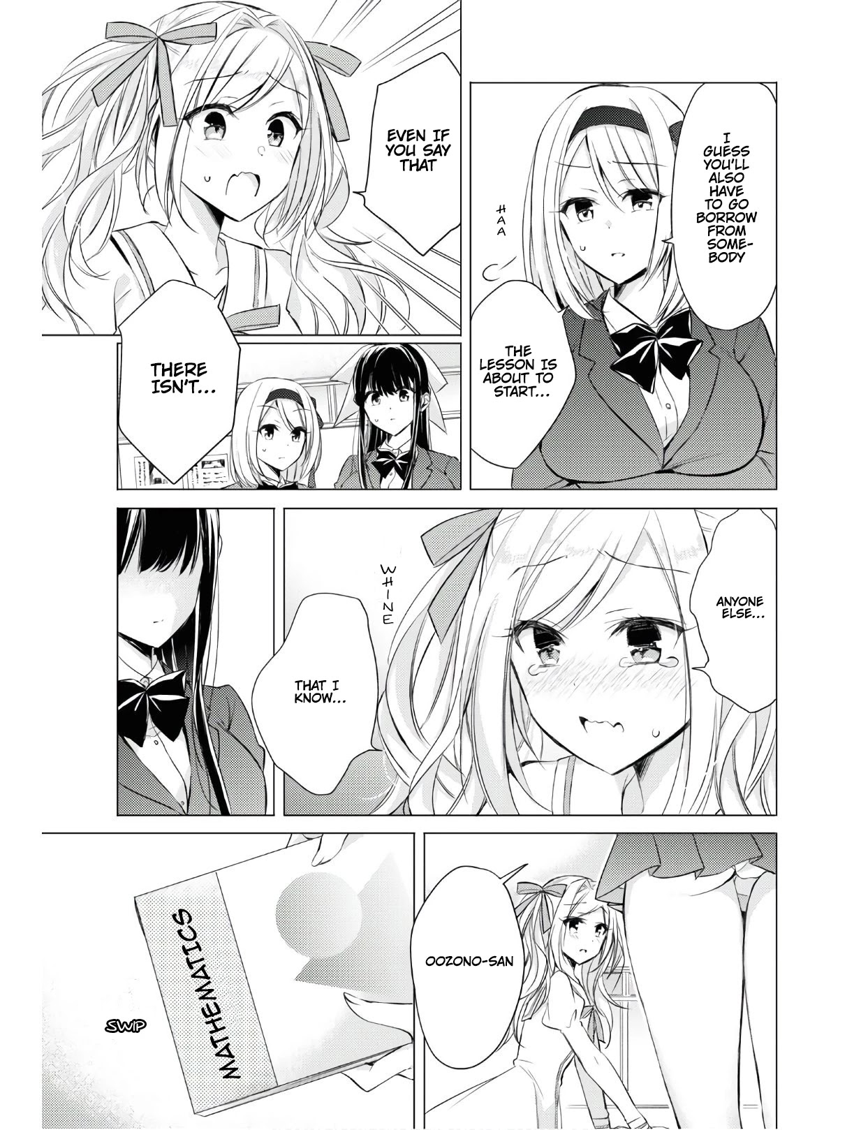 The Secret Etiquette Of Lady Takashima. Chapter 26 page 6 - Chapter 26
