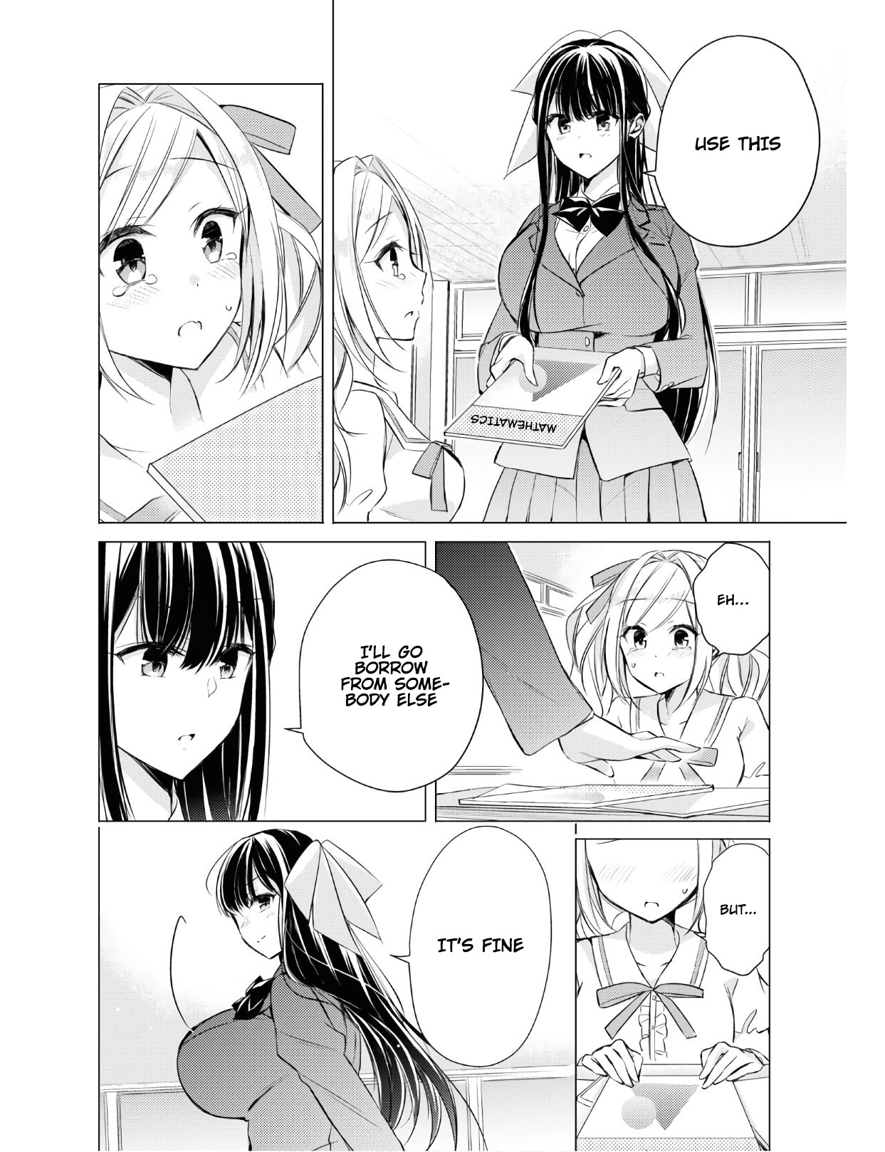 The Secret Etiquette Of Lady Takashima. Chapter 26 page 7 - Chapter 26