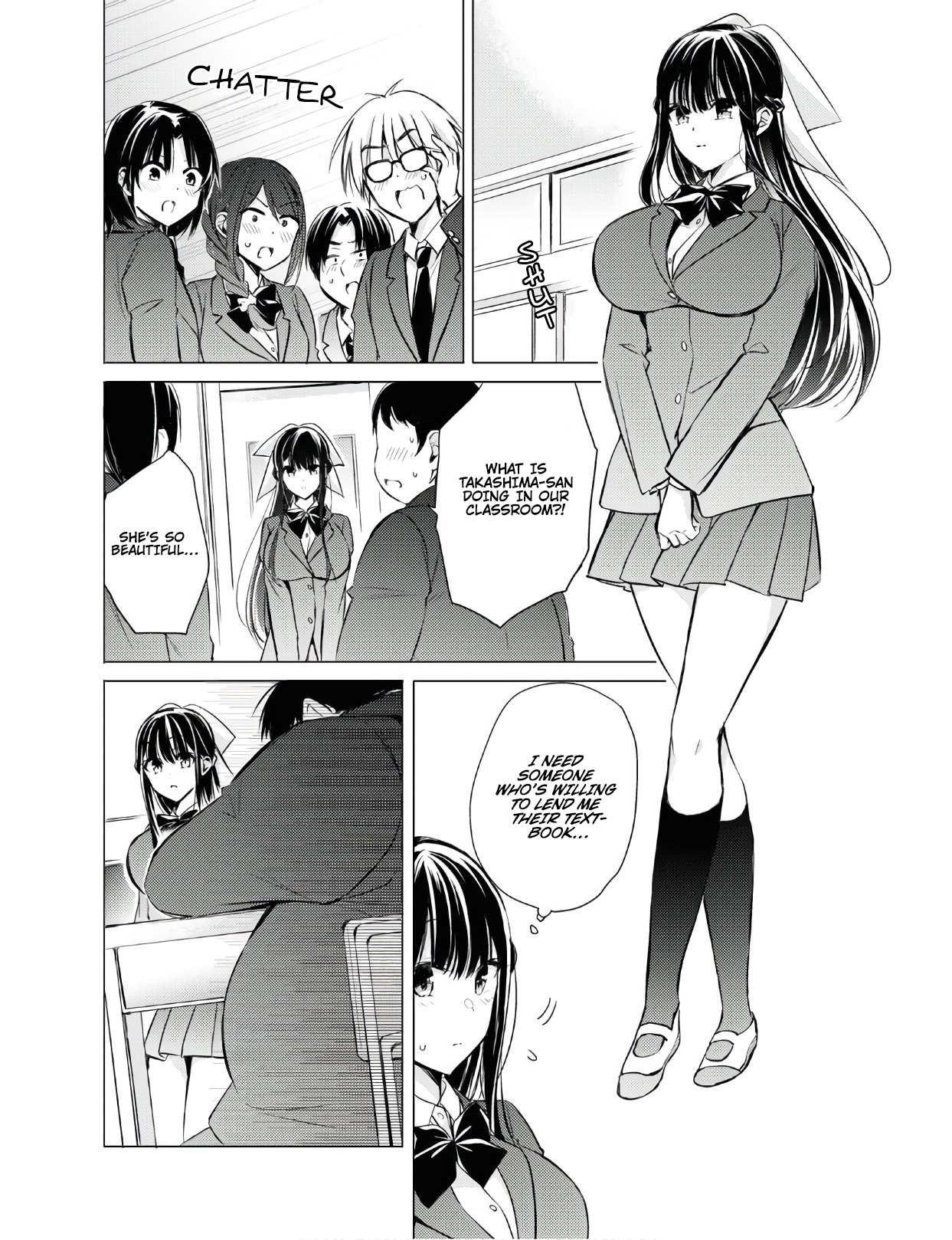 The Secret Etiquette Of Lady Takashima. Chapter 26 page 9 - Chapter 26