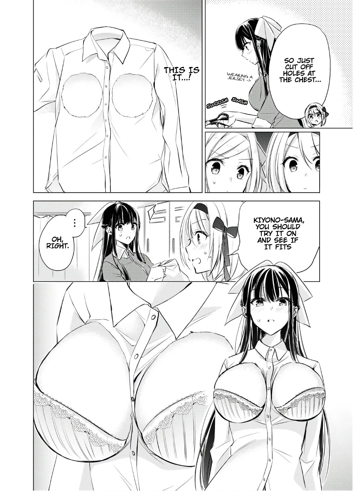 The Secret Etiquette Of Lady Takashima. Chapter 27 page 11 - Chapter 27