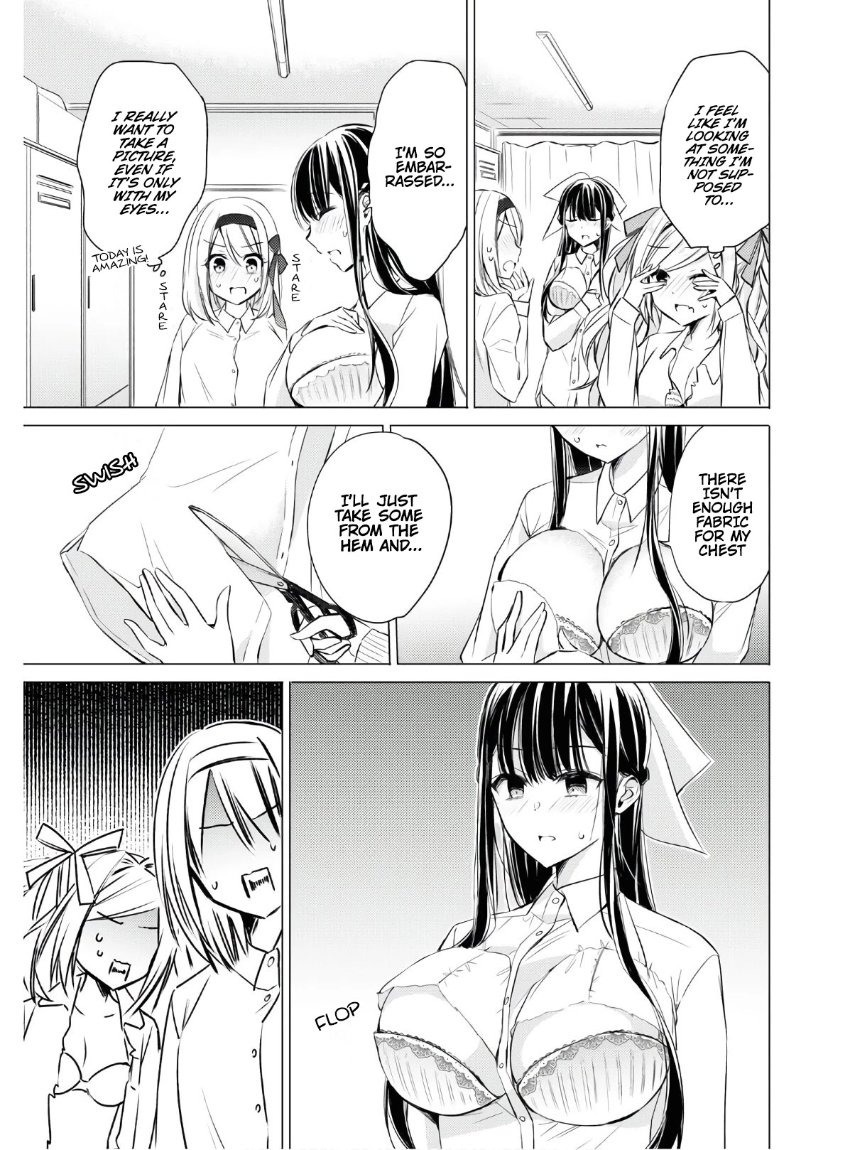 The Secret Etiquette Of Lady Takashima. Chapter 27 page 12 - Chapter 27