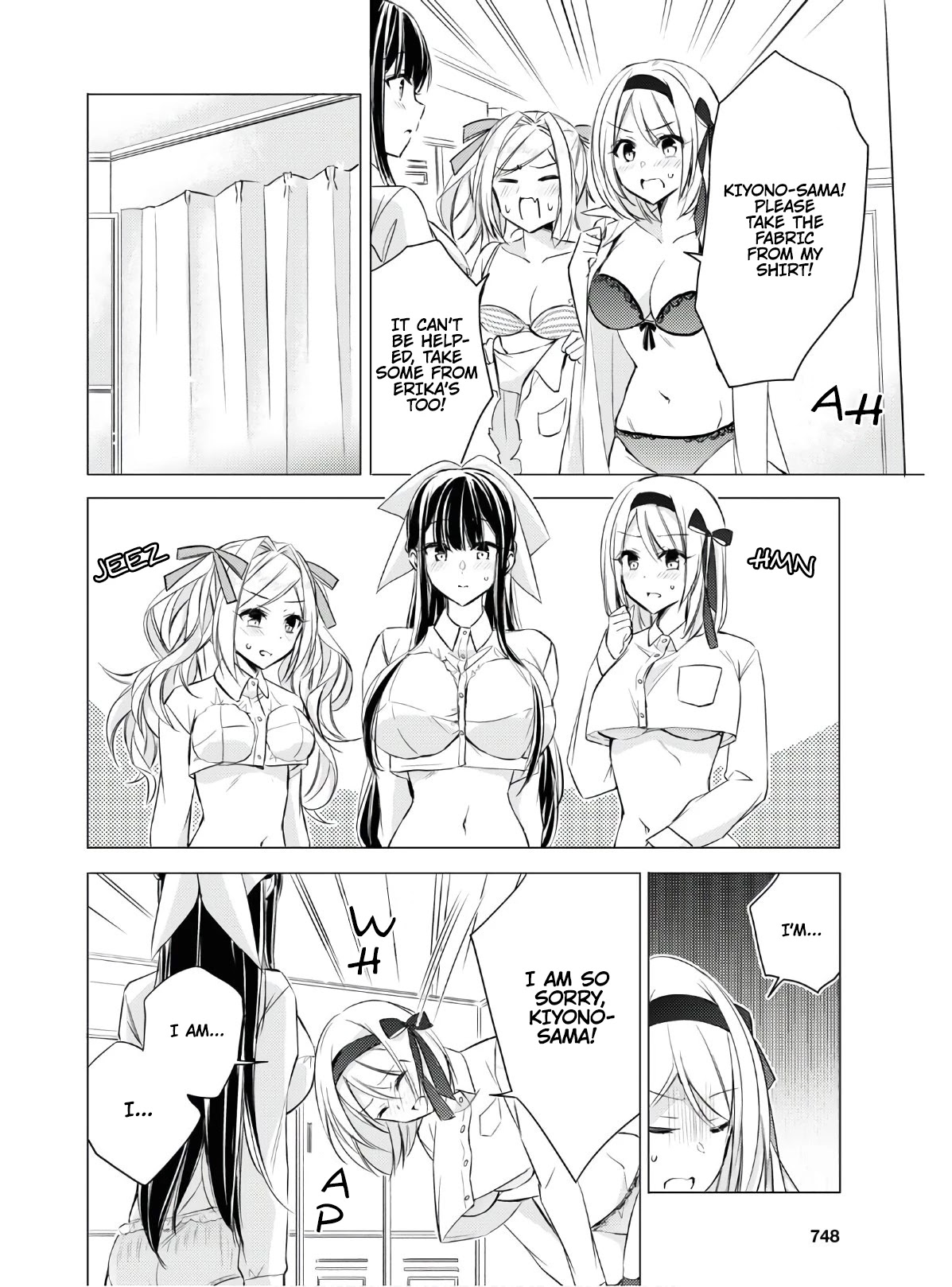 The Secret Etiquette Of Lady Takashima. Chapter 27 page 13 - Chapter 27