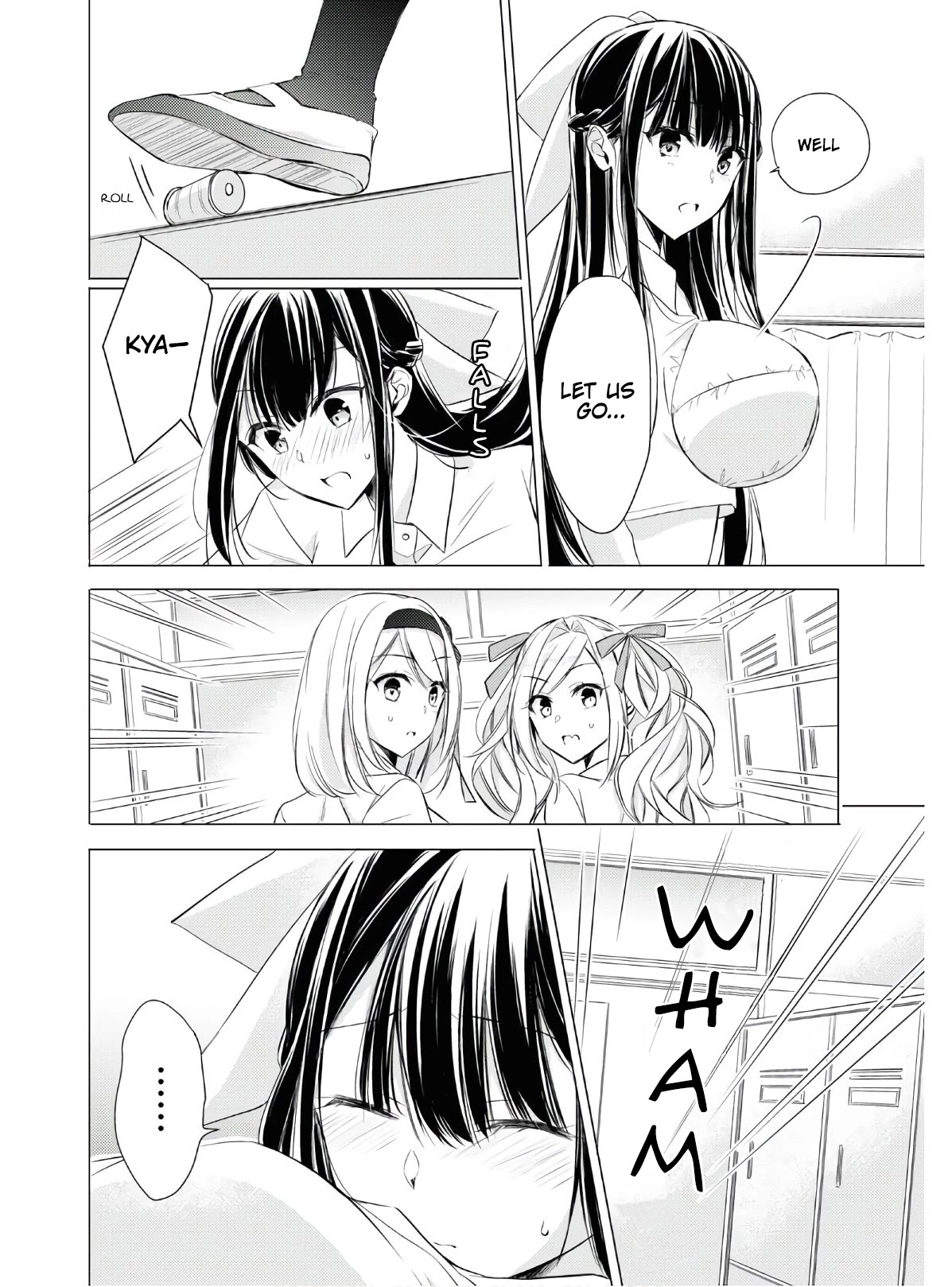 The Secret Etiquette Of Lady Takashima. Chapter 27 page 15 - Chapter 27