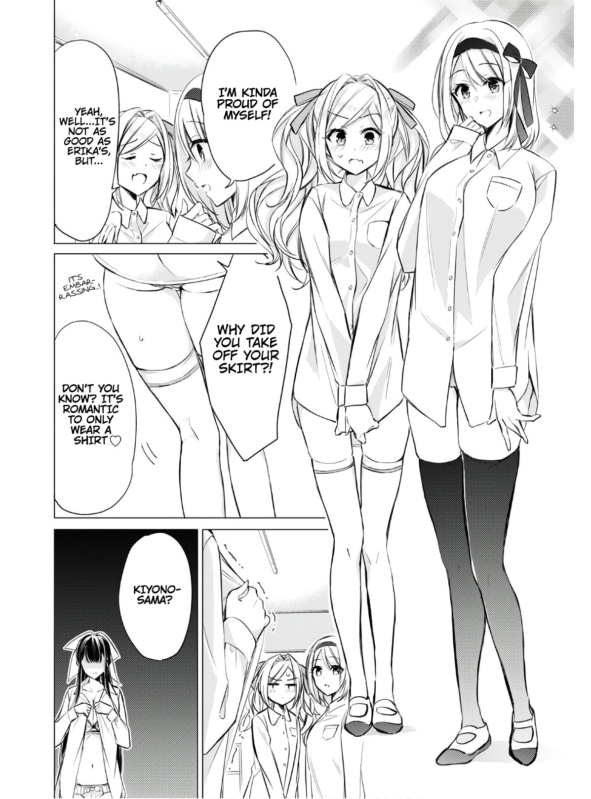 The Secret Etiquette Of Lady Takashima. Chapter 27 page 3 - Chapter 27