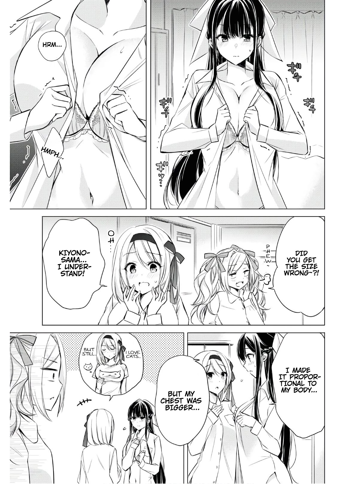 The Secret Etiquette Of Lady Takashima. Chapter 27 page 4 - Chapter 27