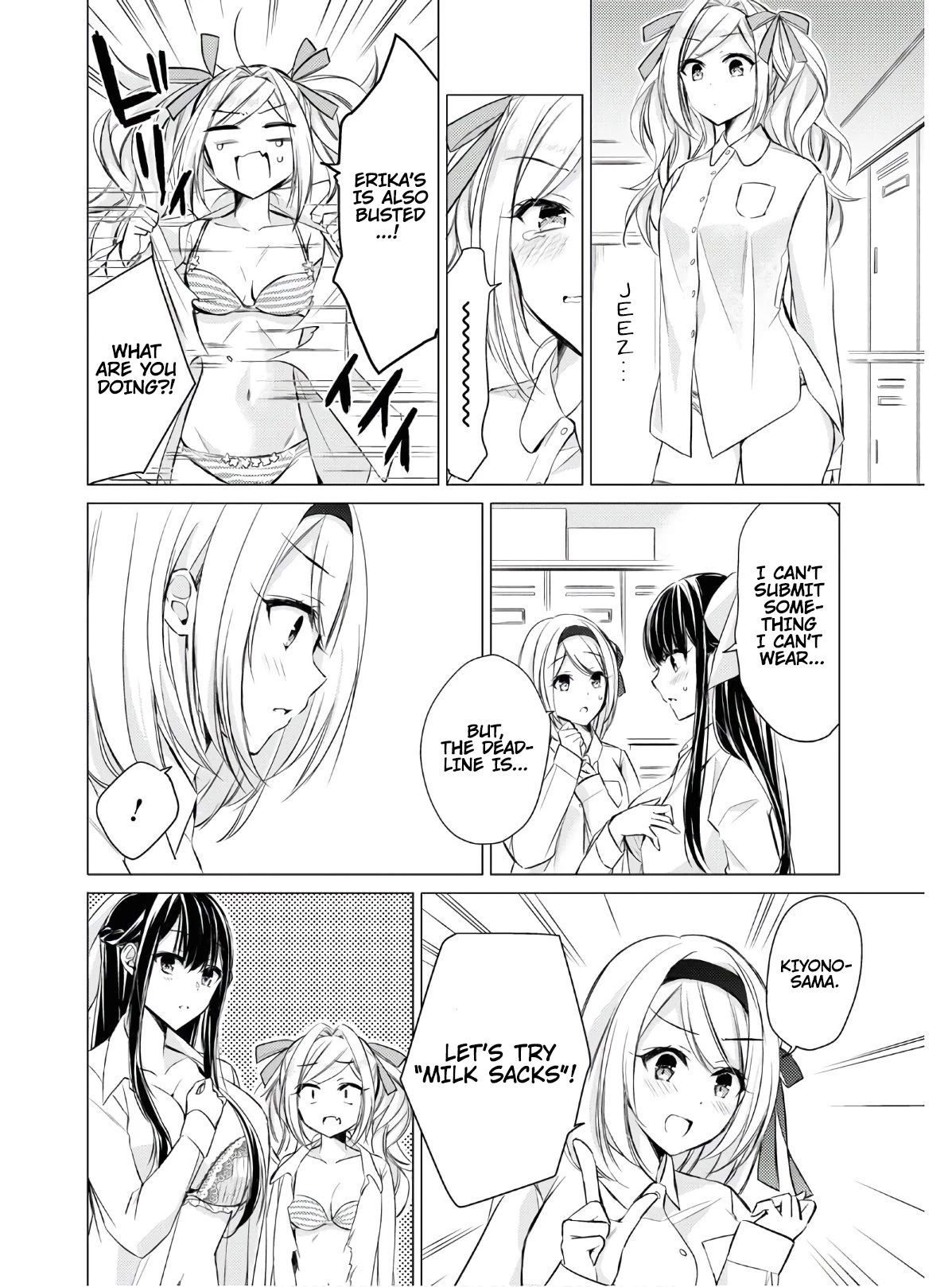 The Secret Etiquette Of Lady Takashima. Chapter 27 page 5 - Chapter 27