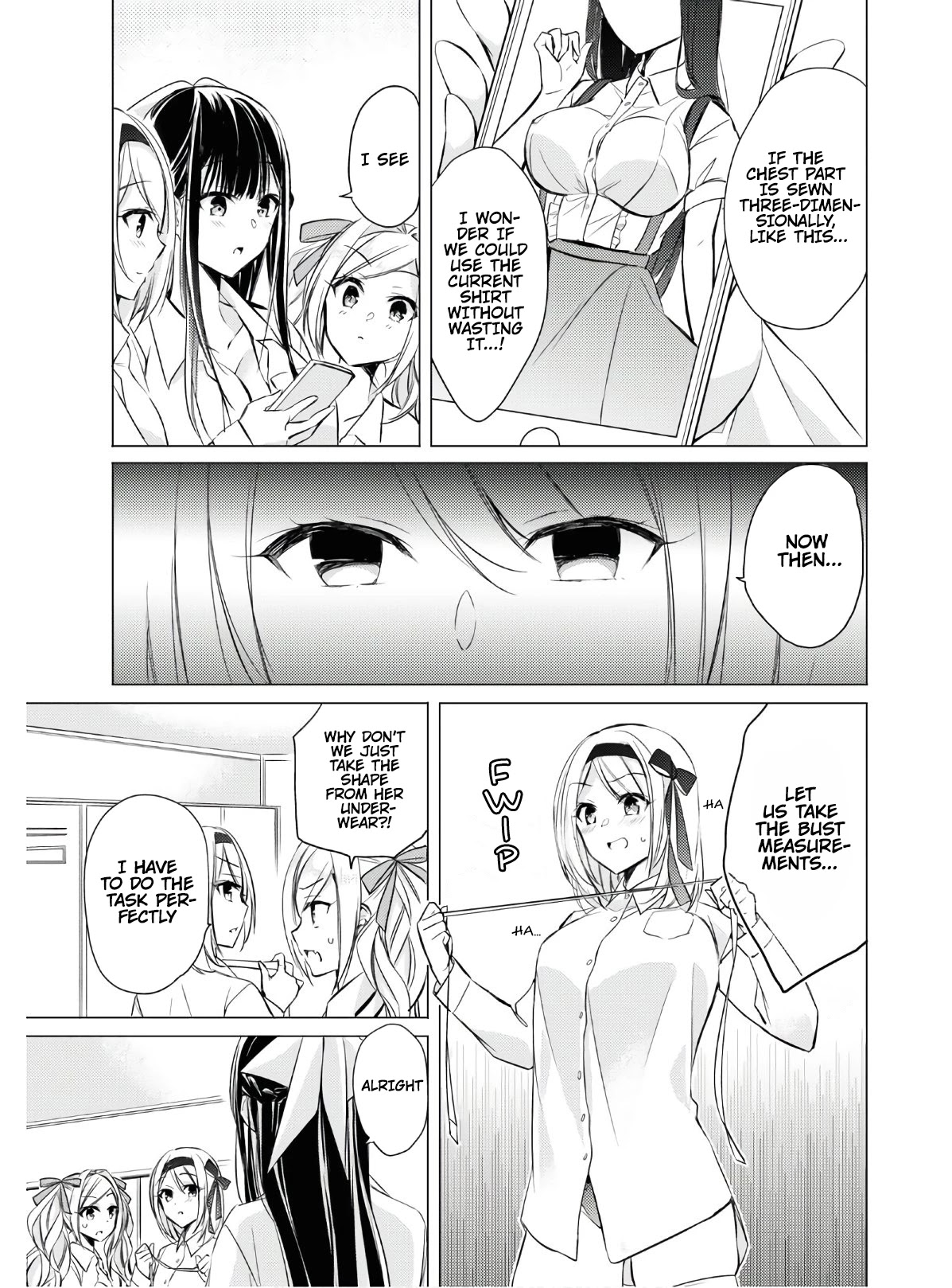 The Secret Etiquette Of Lady Takashima. Chapter 27 page 6 - Chapter 27