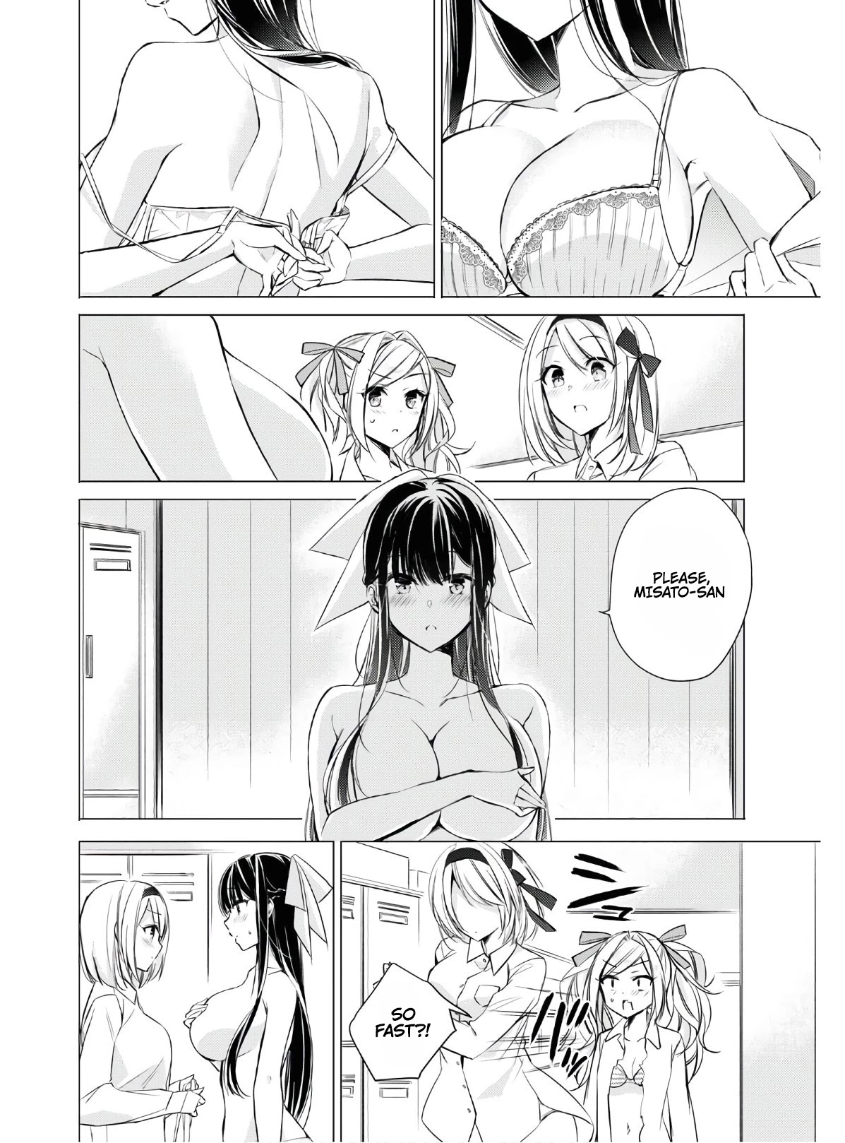 The Secret Etiquette Of Lady Takashima. Chapter 27 page 7 - Chapter 27