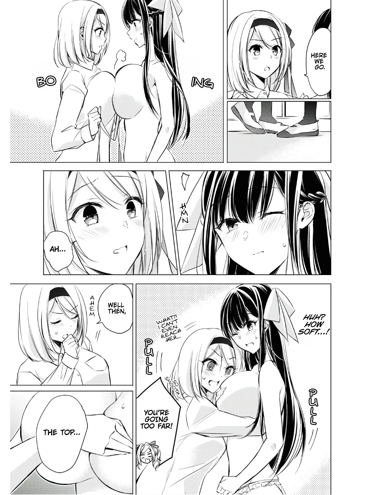 The Secret Etiquette Of Lady Takashima. Chapter 27 page 8 - Chapter 27