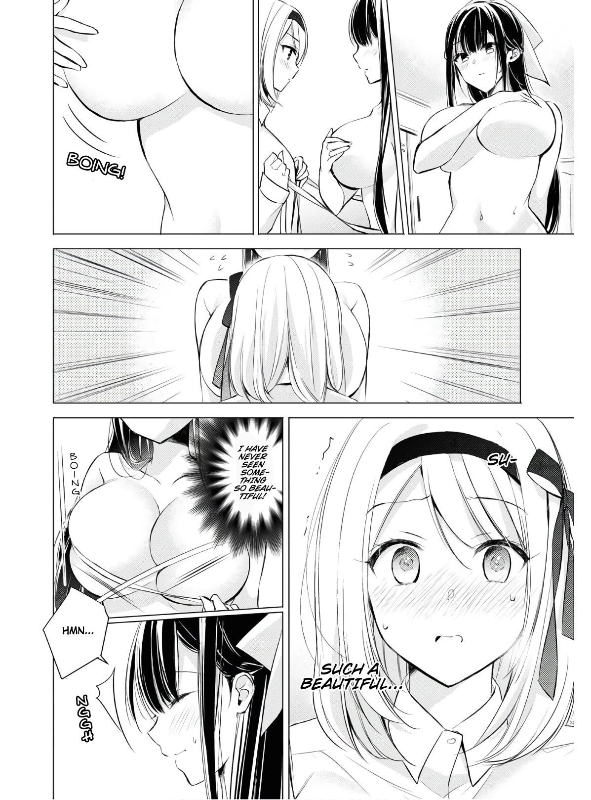 The Secret Etiquette Of Lady Takashima. Chapter 27 page 9 - Chapter 27