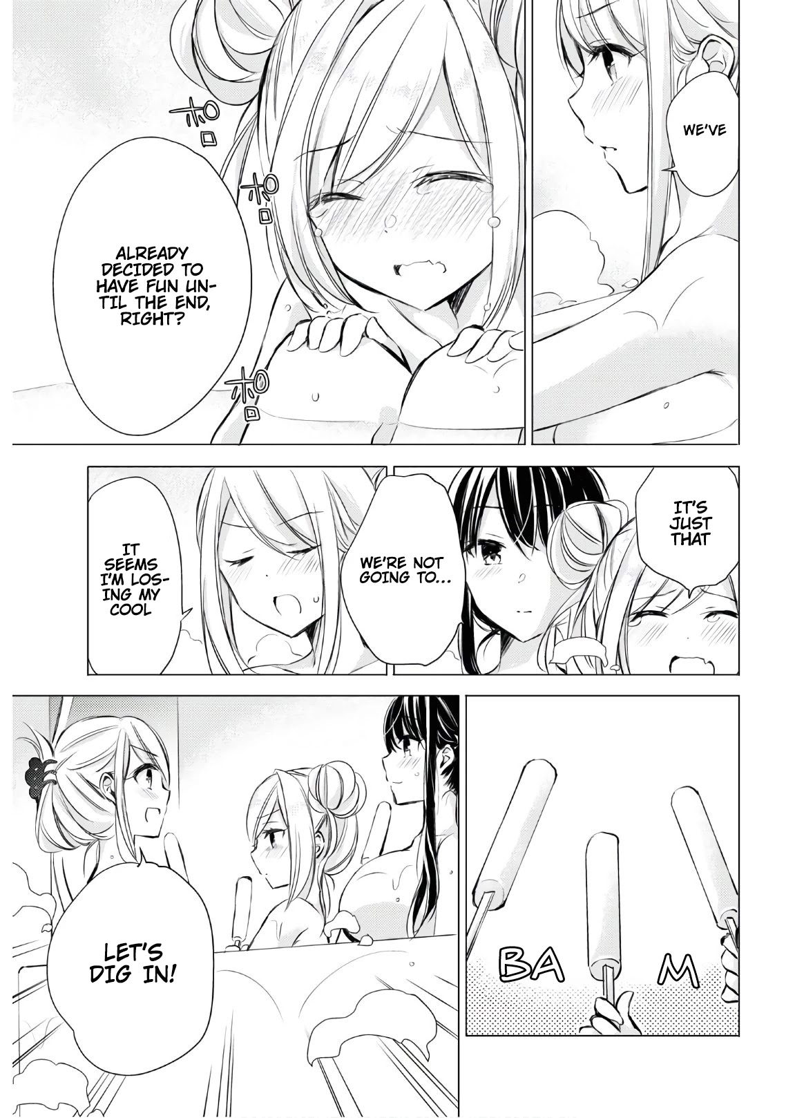 The Secret Etiquette Of Lady Takashima. Chapter 28 page 12 - Chapter 28