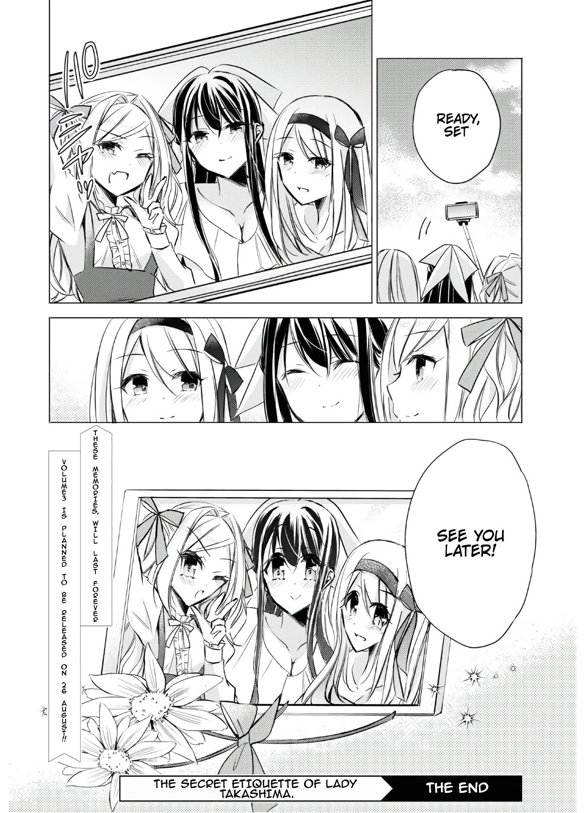The Secret Etiquette Of Lady Takashima. Chapter 28 page 19 - Chapter 28