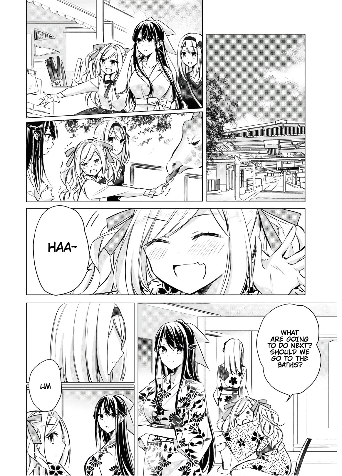 The Secret Etiquette Of Lady Takashima. Chapter 28 page 5 - Chapter 28