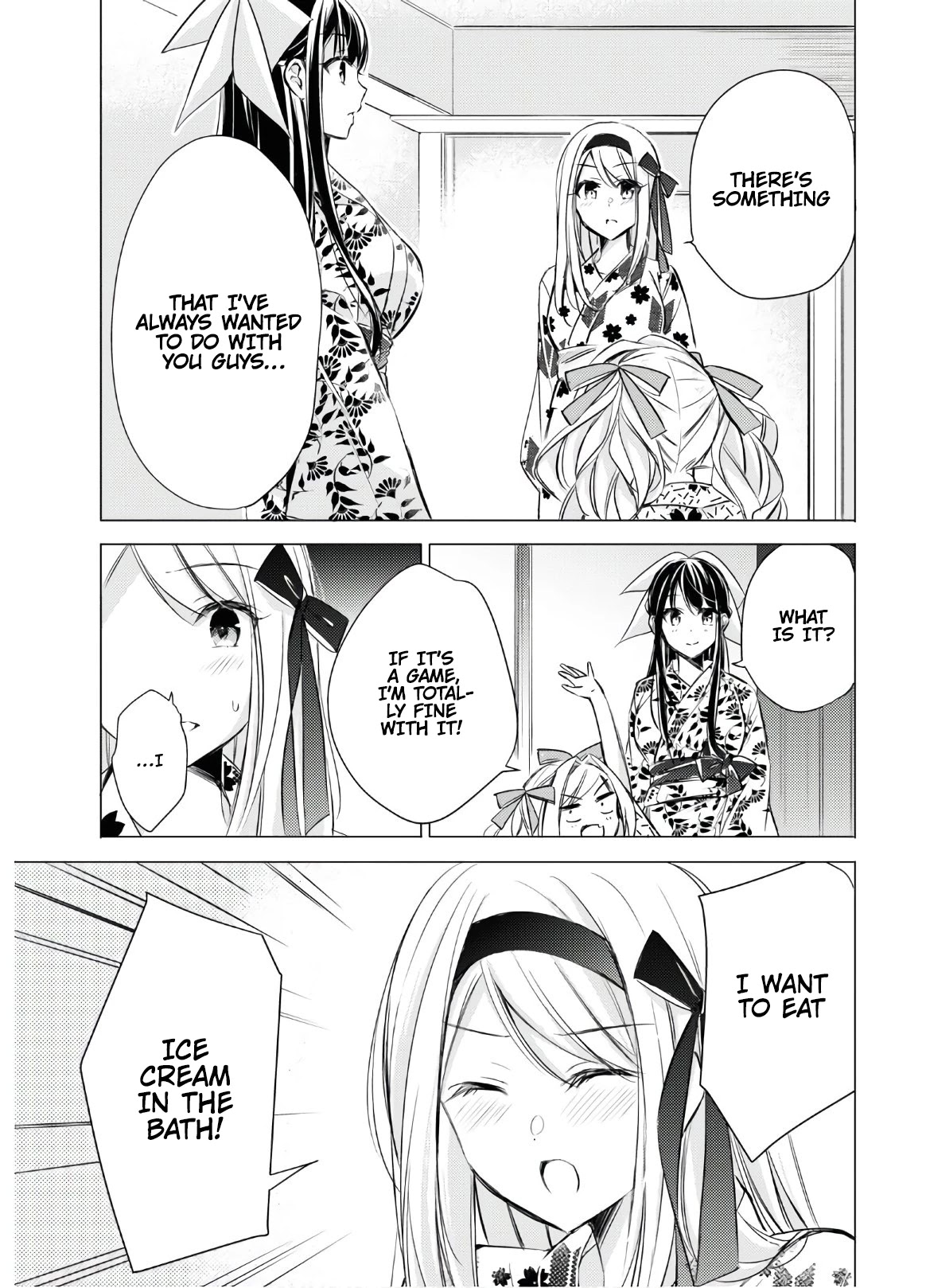 The Secret Etiquette Of Lady Takashima. Chapter 28 page 6 - Chapter 28