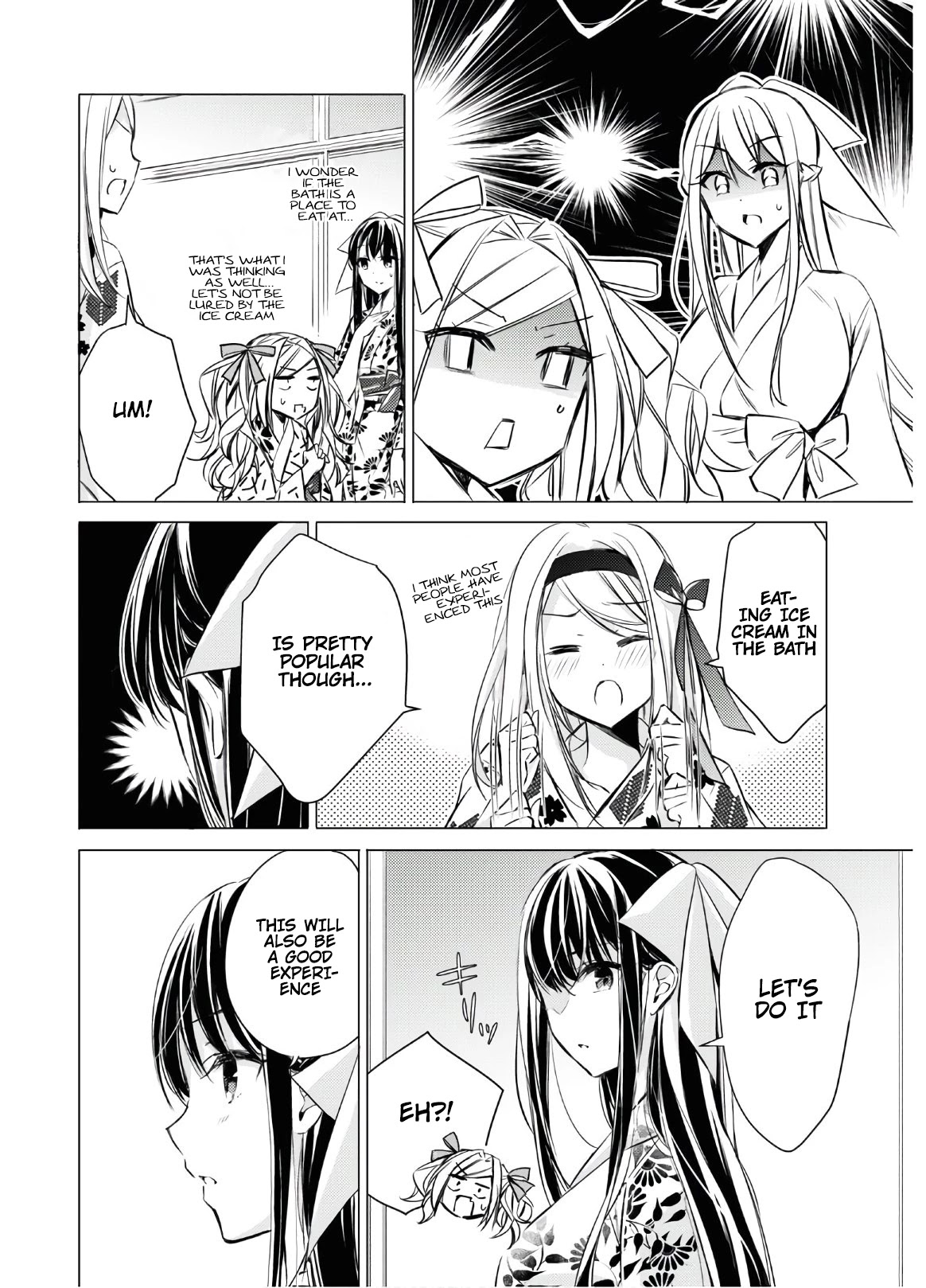 The Secret Etiquette Of Lady Takashima. Chapter 28 page 7 - Chapter 28