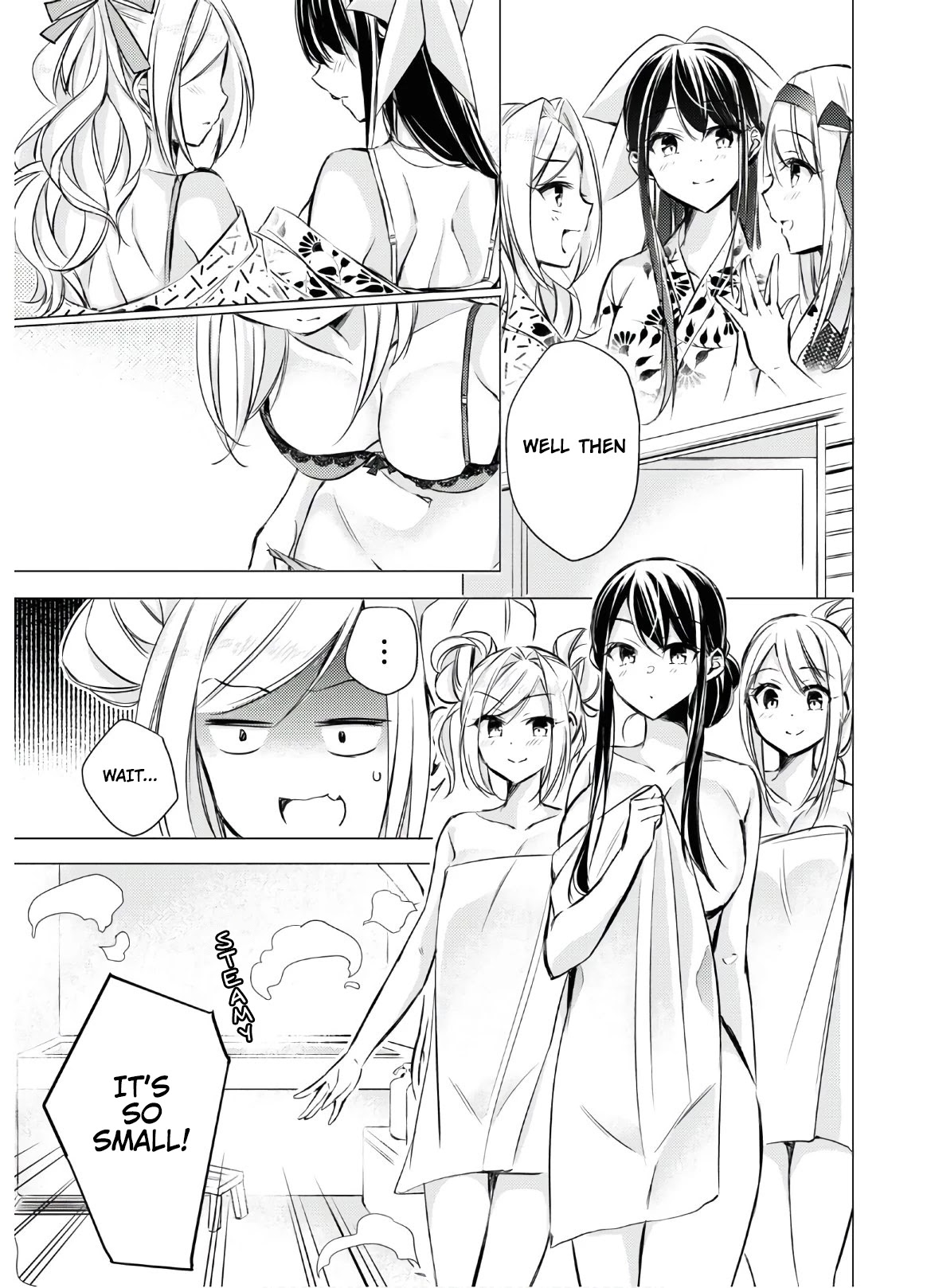 The Secret Etiquette Of Lady Takashima. Chapter 28 page 8 - Chapter 28