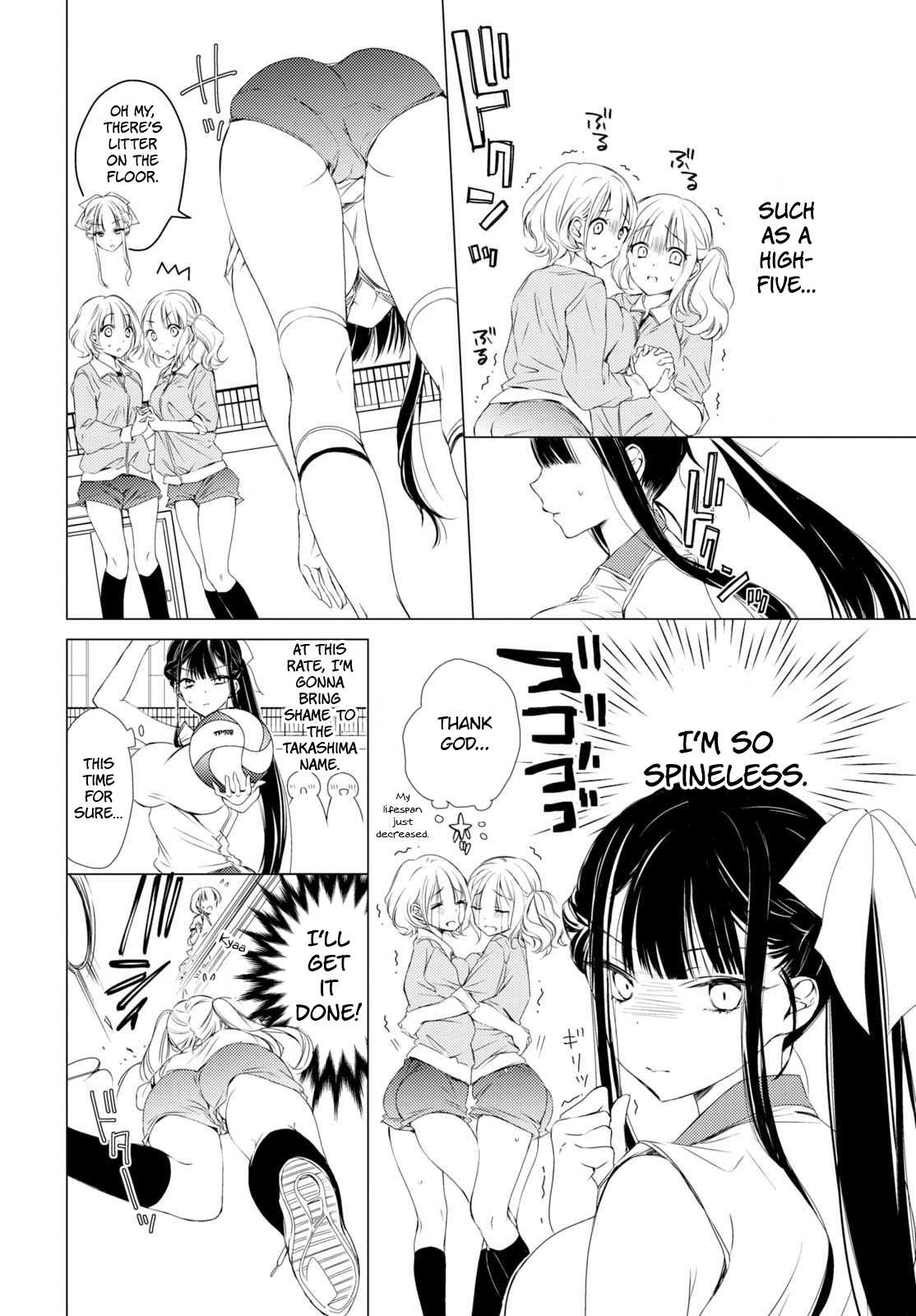 The Secret Etiquette Of Lady Takashima. Chapter 3 page 10 - Chapter 3