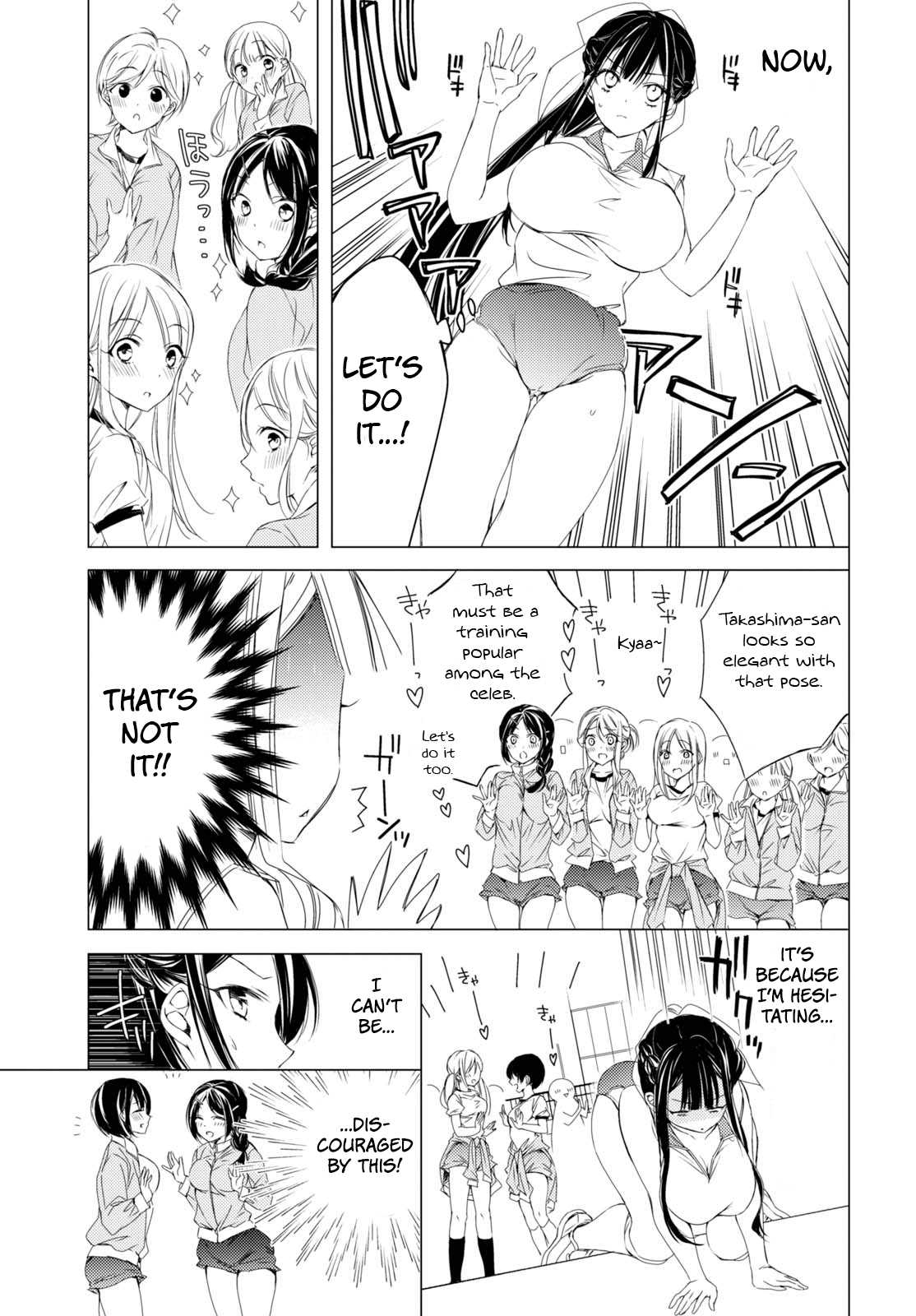The Secret Etiquette Of Lady Takashima. Chapter 3 page 11 - Chapter 3