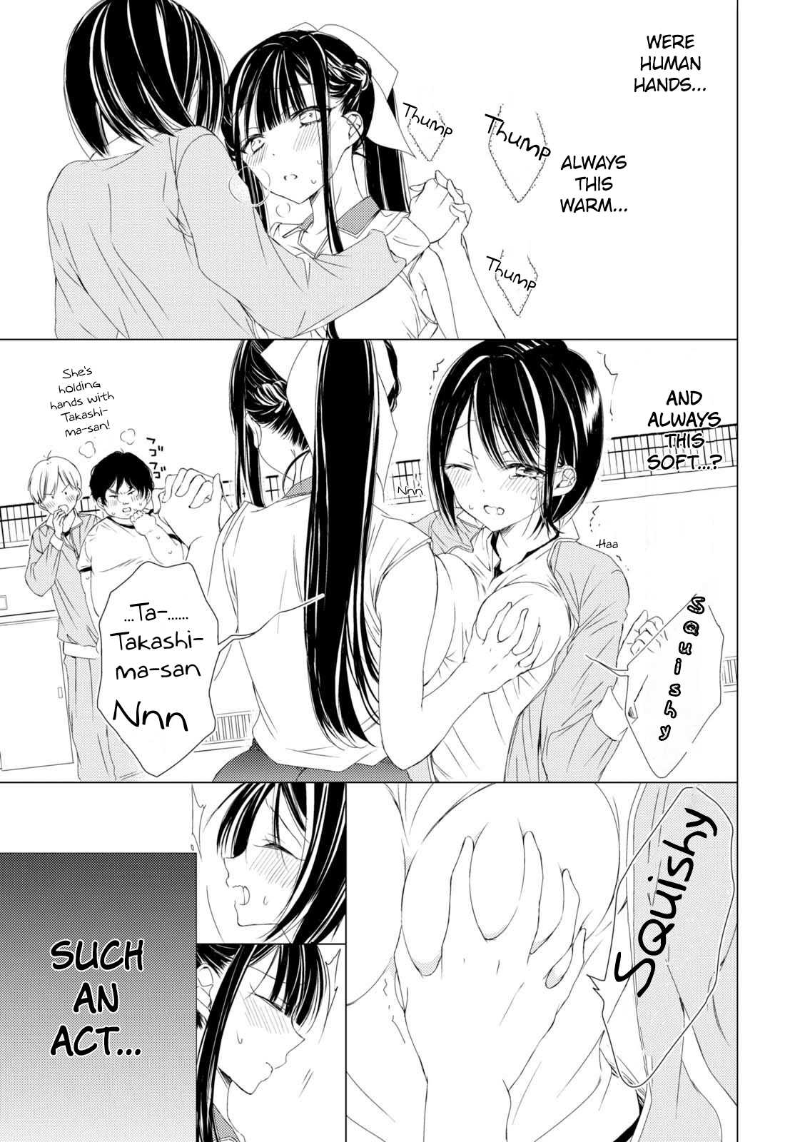 The Secret Etiquette Of Lady Takashima. Chapter 3 page 13 - Chapter 3