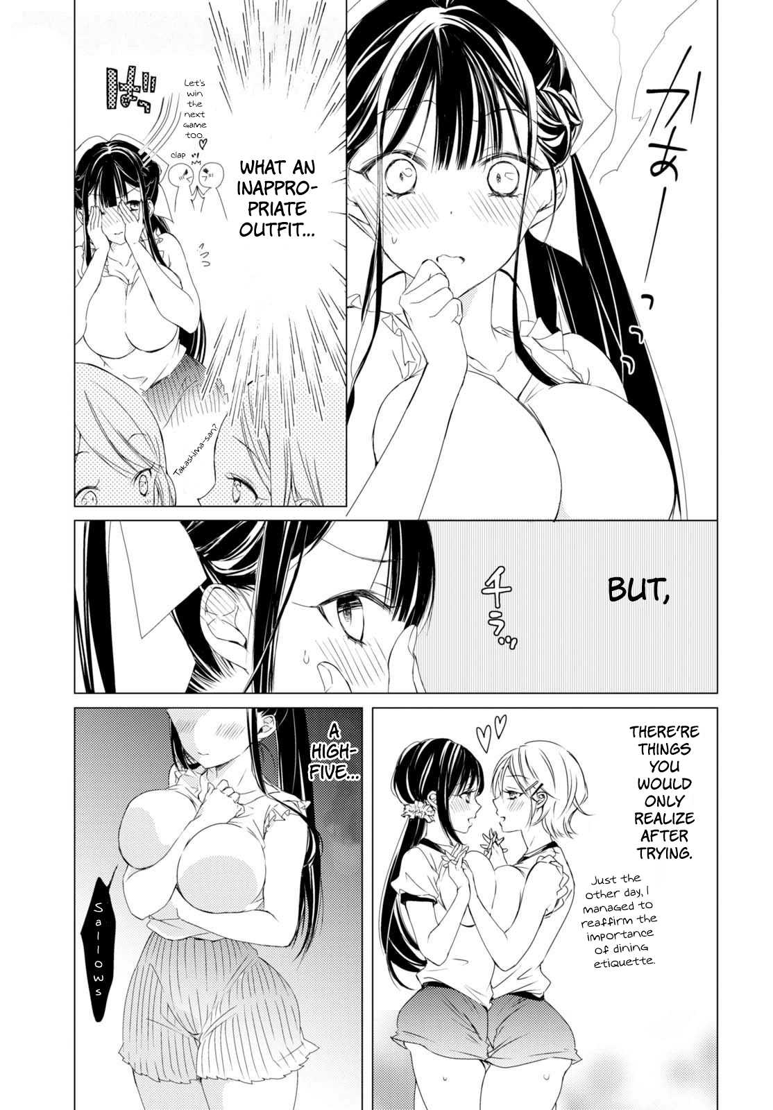 The Secret Etiquette Of Lady Takashima. Chapter 3 page 7 - Chapter 3