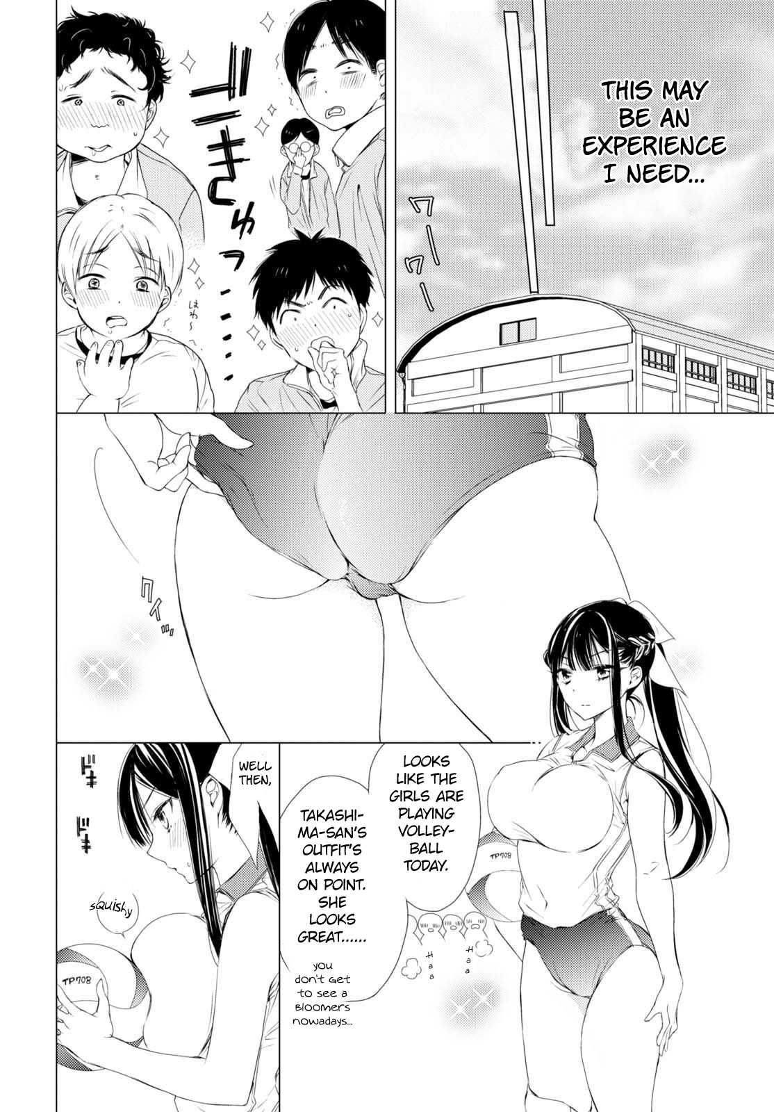 The Secret Etiquette Of Lady Takashima. Chapter 3 page 8 - Chapter 3