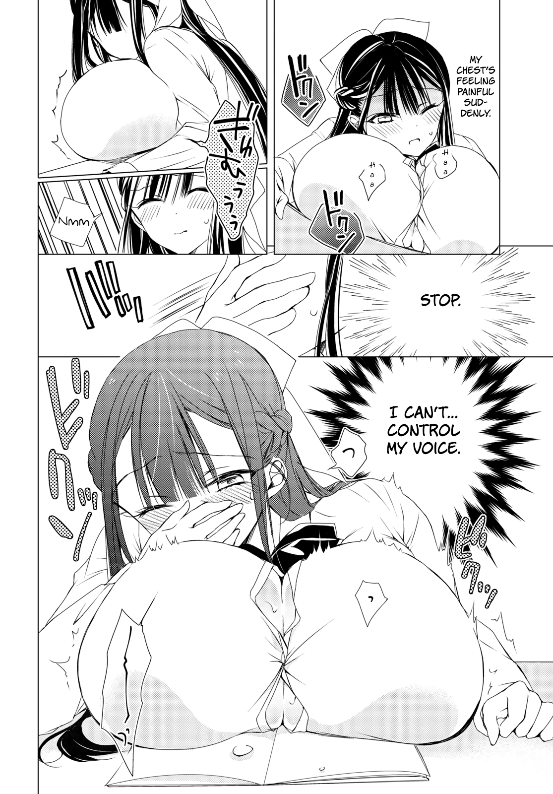 The Secret Etiquette Of Lady Takashima. Chapter 4 page 10 - Chapter 4