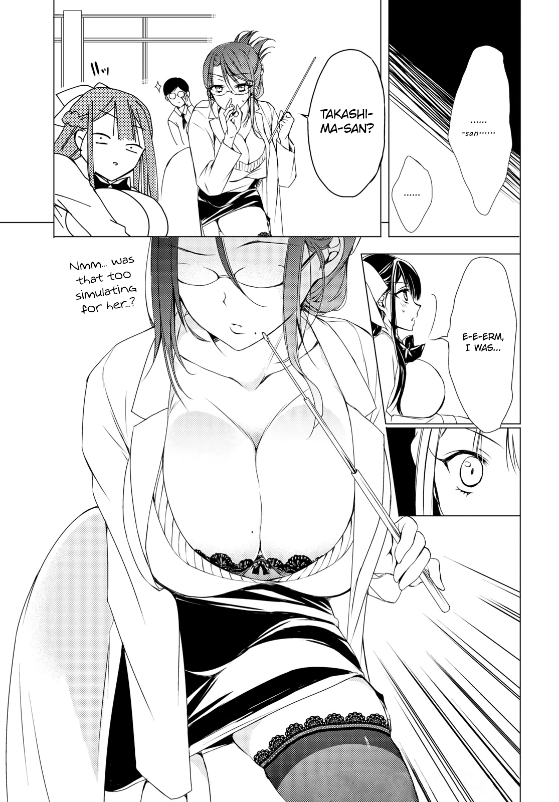 The Secret Etiquette Of Lady Takashima. Chapter 4 page 11 - Chapter 4