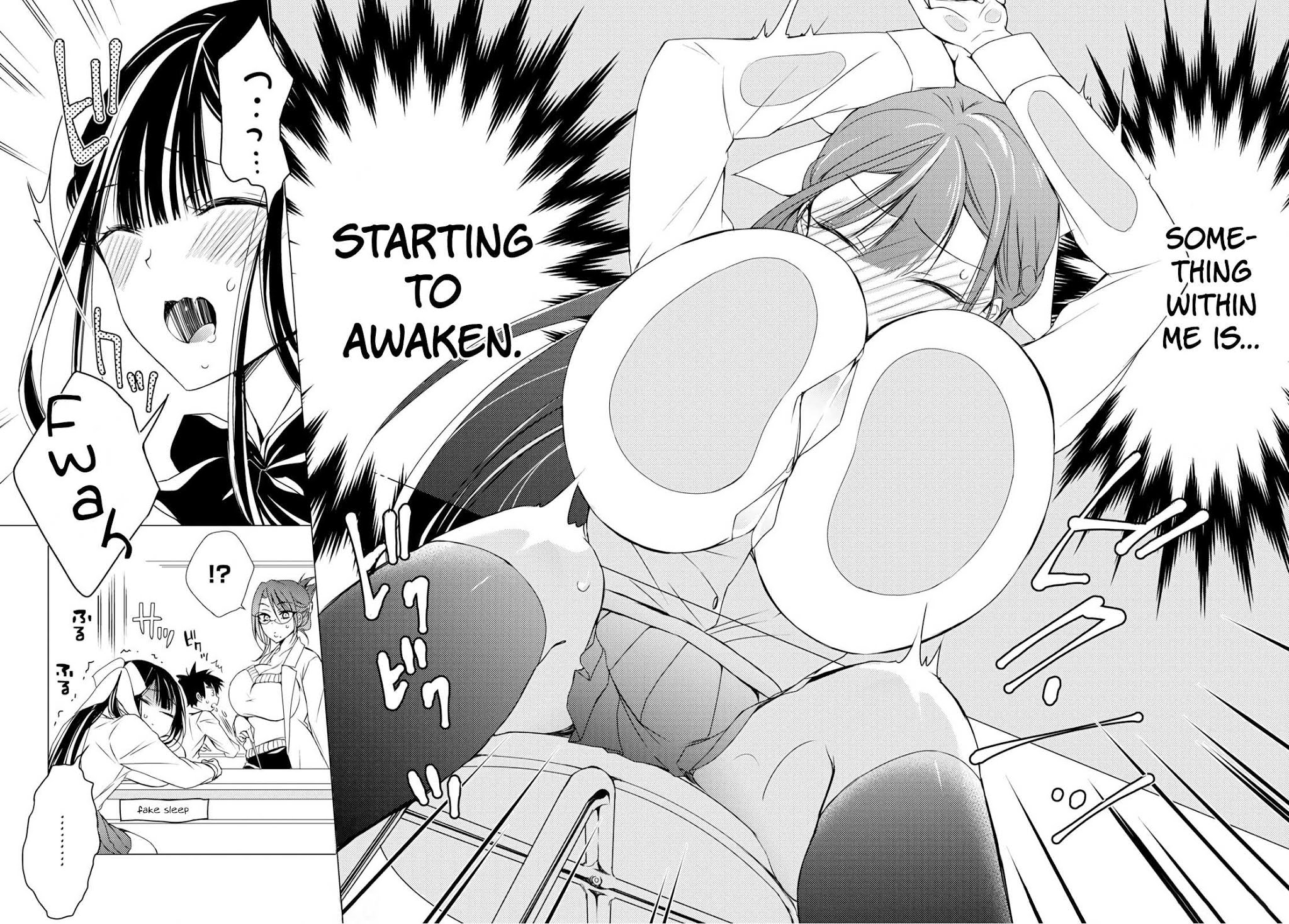 The Secret Etiquette Of Lady Takashima. Chapter 4 page 14 - Chapter 4