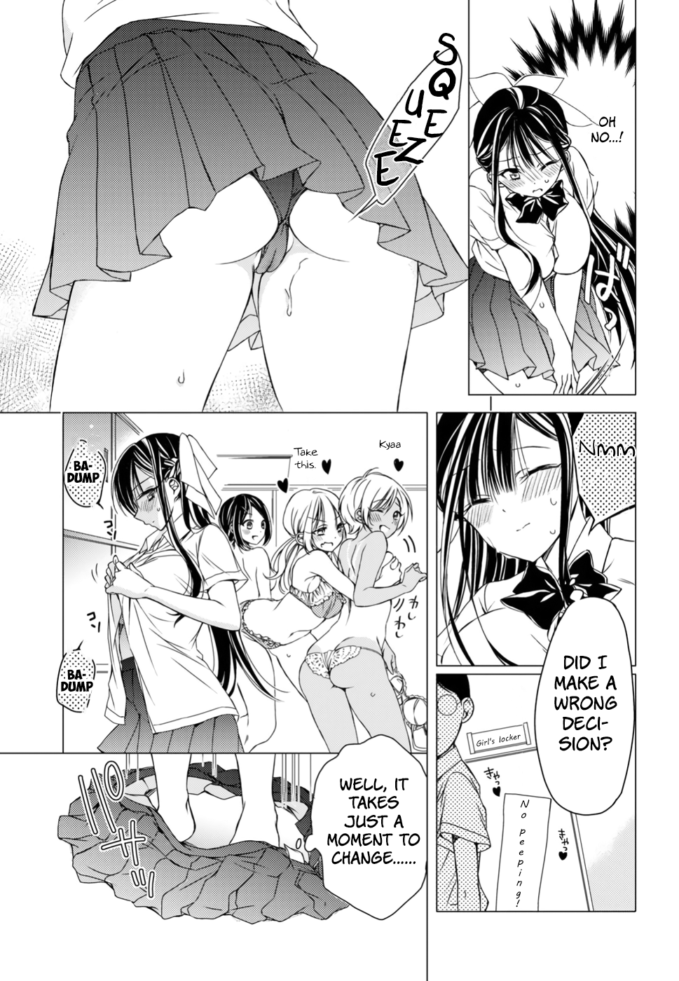 The Secret Etiquette Of Lady Takashima. Chapter 5 page 3 - Chapter 5