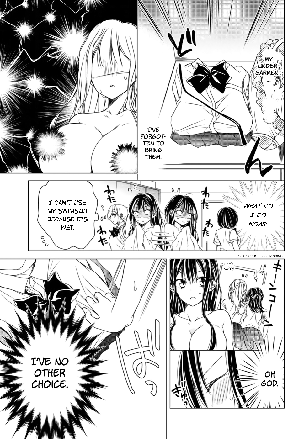 The Secret Etiquette Of Lady Takashima. Chapter 5 page 6 - Chapter 5
