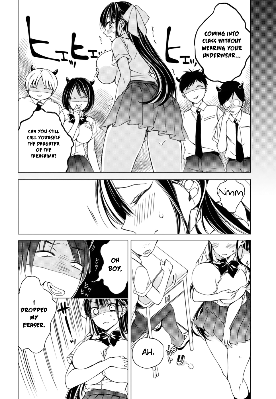 The Secret Etiquette Of Lady Takashima. Chapter 5 page 9 - Chapter 5