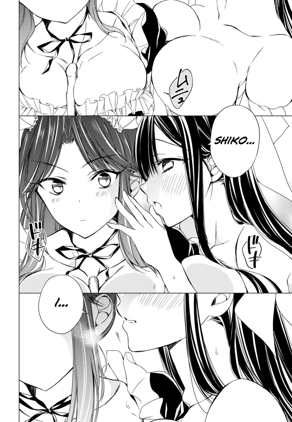 The Secret Etiquette Of Lady Takashima. Chapter 6 page 10 - Chapter 6