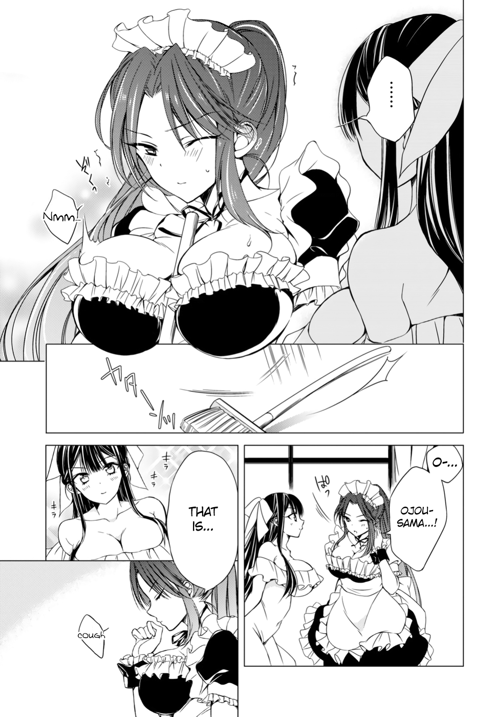 The Secret Etiquette Of Lady Takashima. Chapter 6 page 11 - Chapter 6